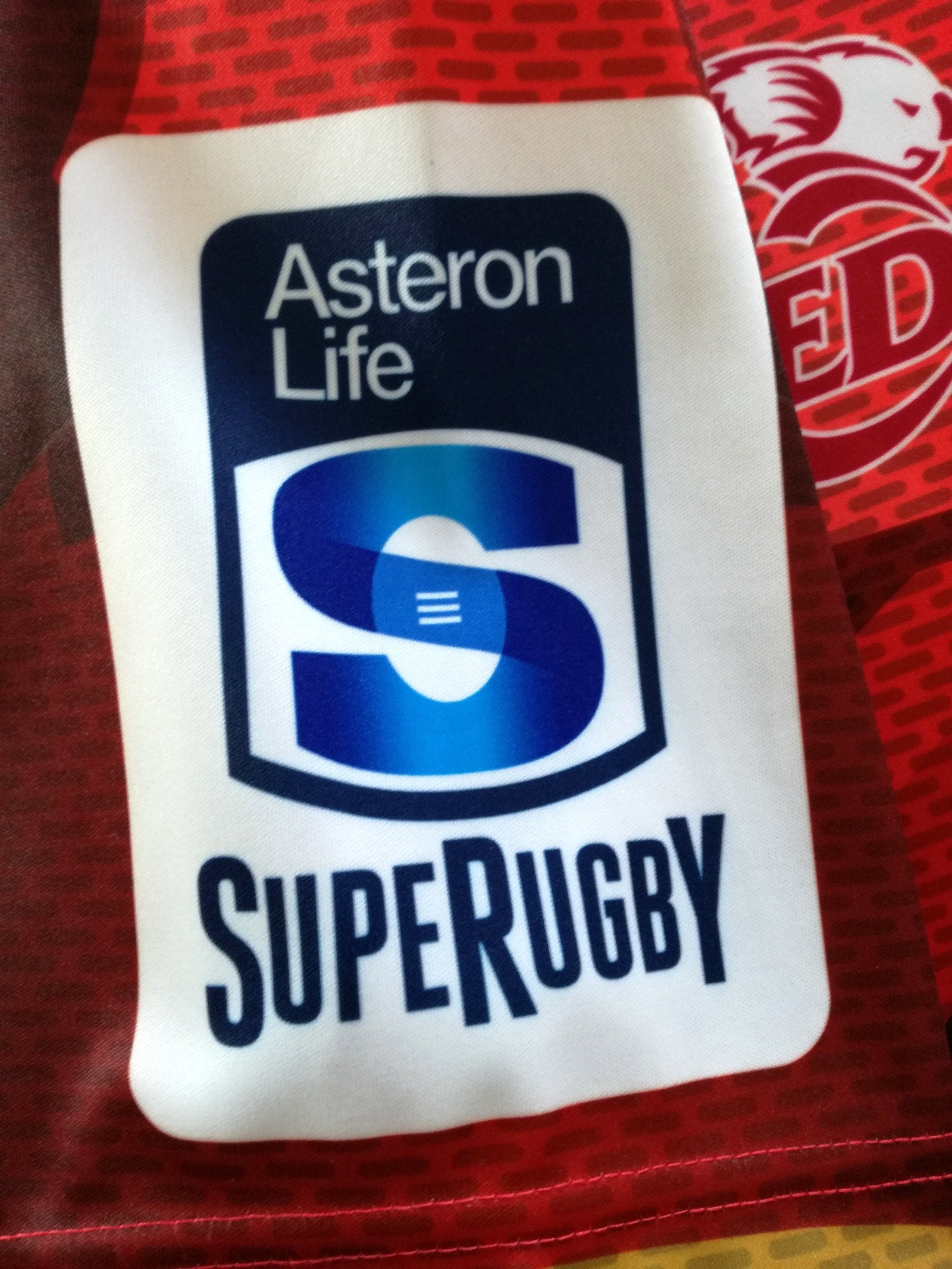 2015 Queensland Reds 'DC Crimson Comet' Rugby Shirt (XL)
