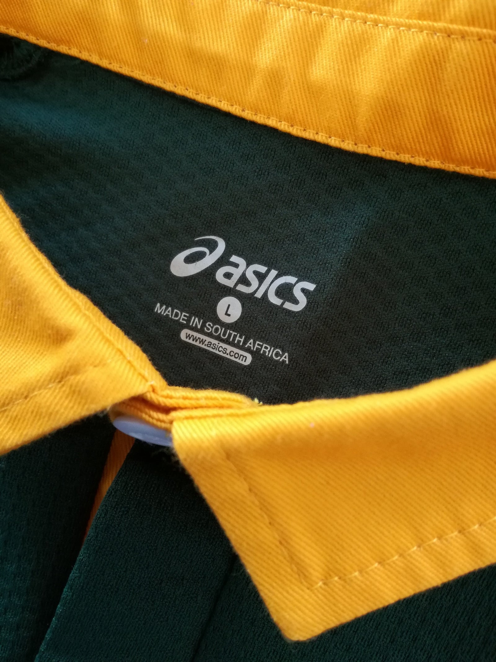 2017 South Africa Home Rugby Shirt (L)