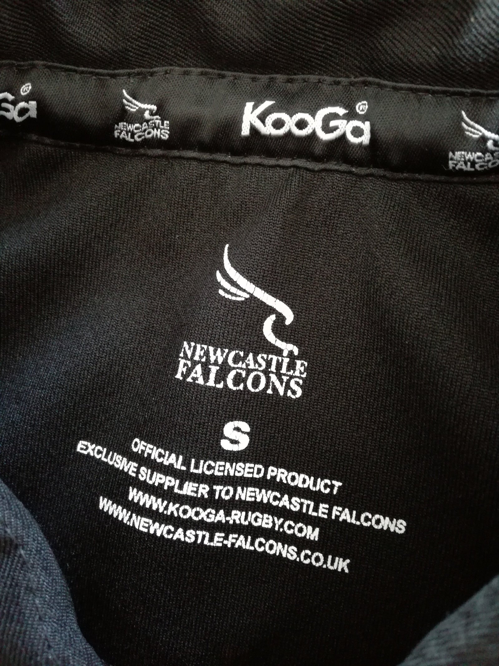 2004/05 Newcastle Falcons Home Rugby Shirt (S)