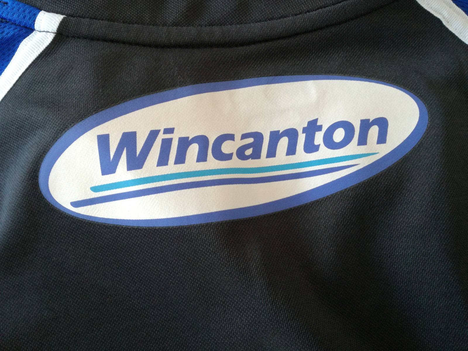 2006/07 Bath Home Pro-Fit Rugby Shirt. (L)