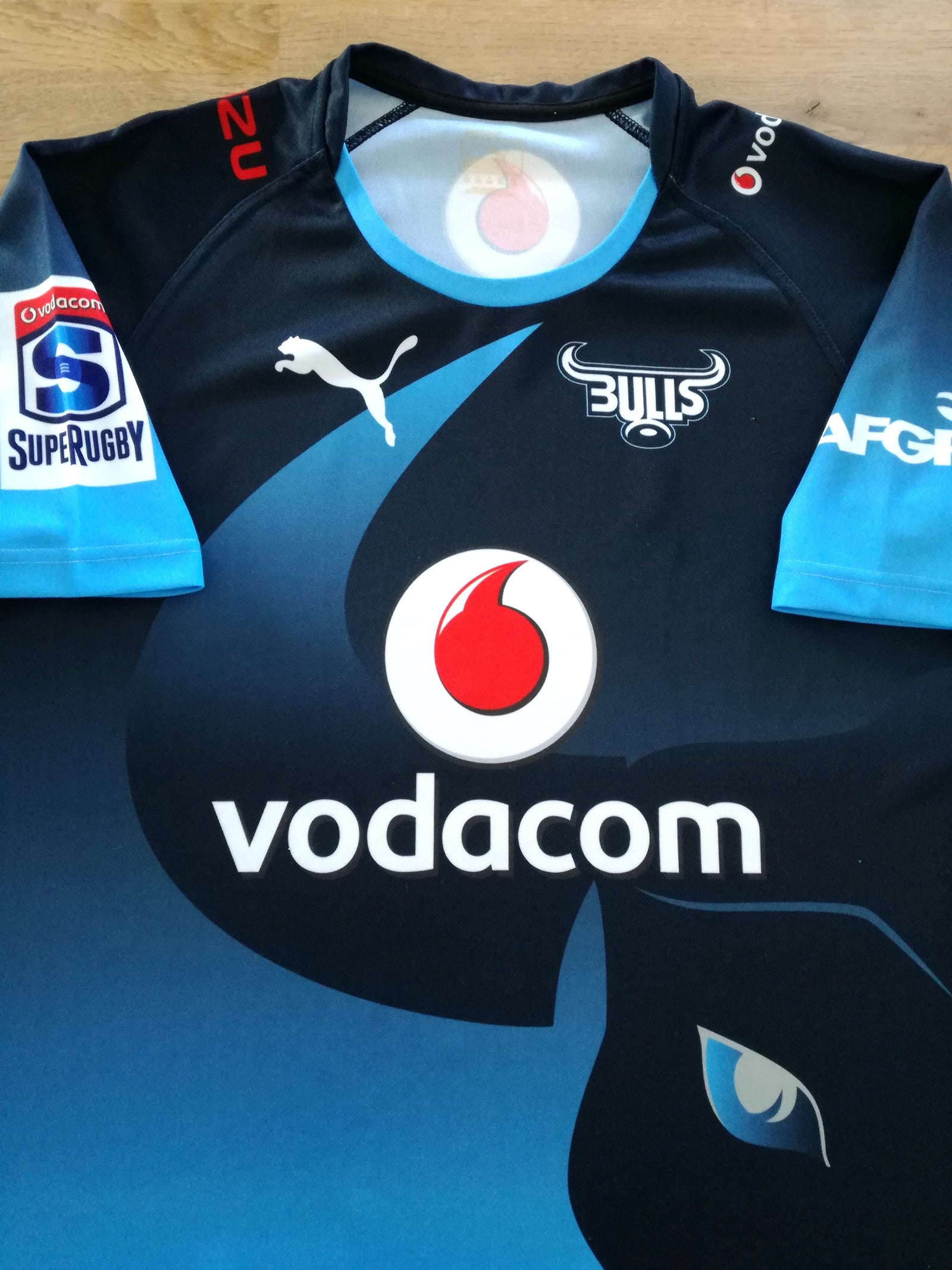 2015 Bulls Home Super Rugby Shirt