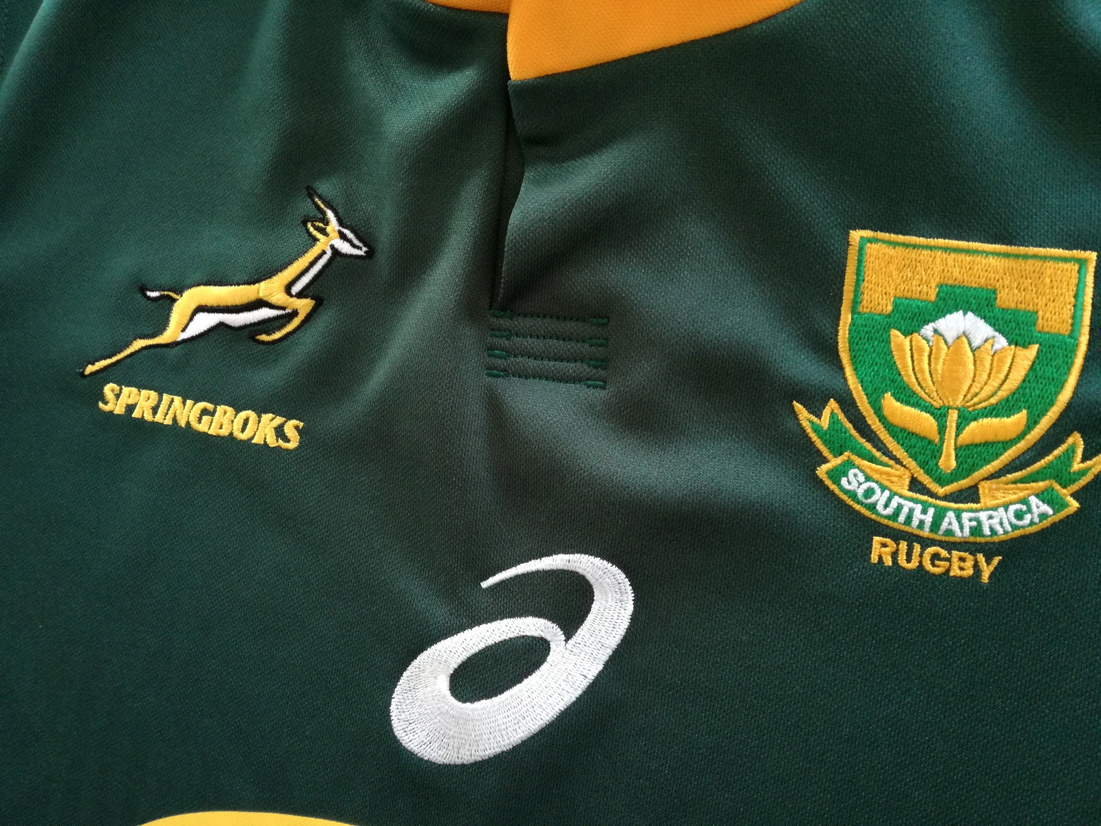 2018 South Africa Home Rugby Shirt (L)