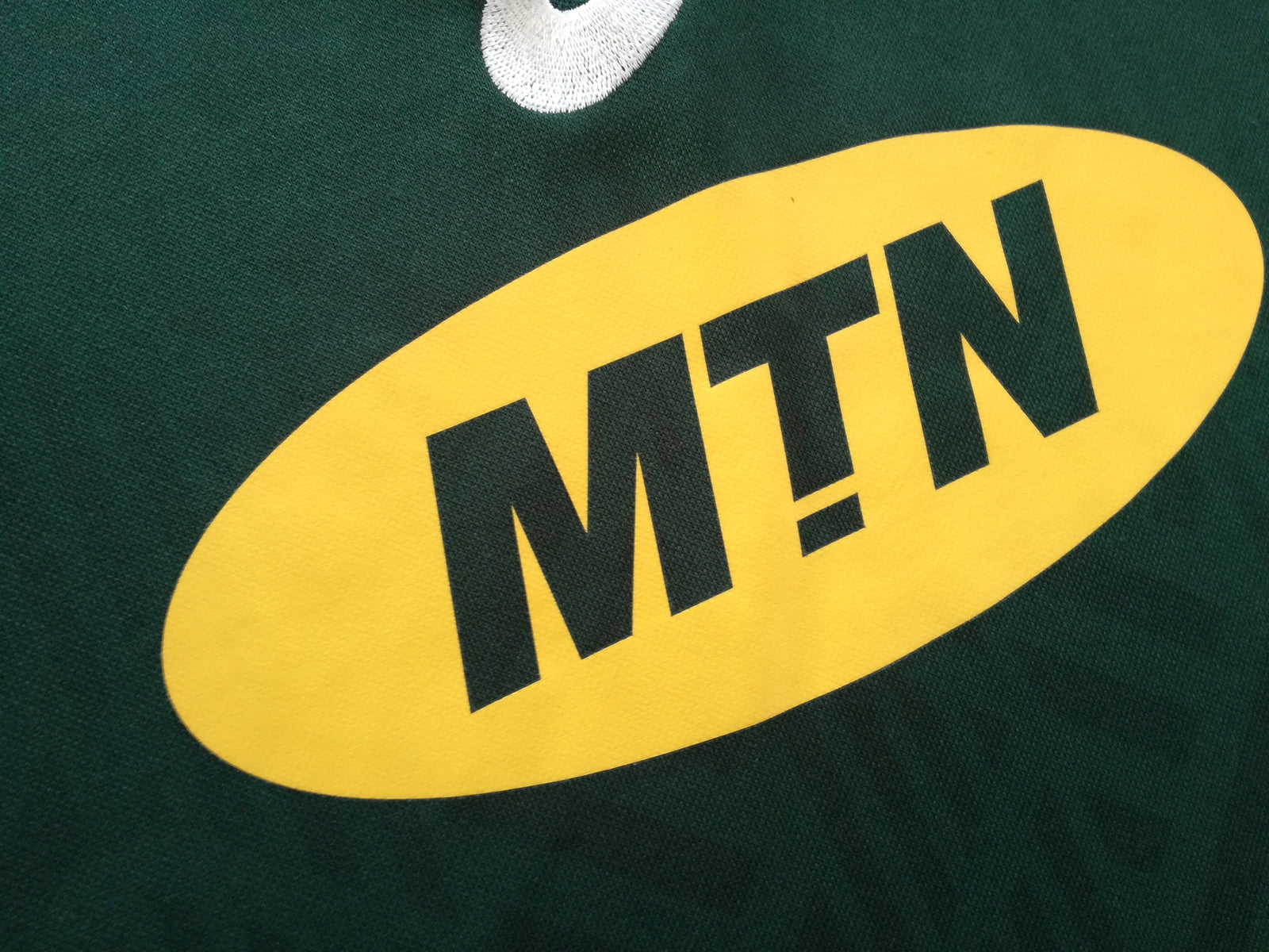 2018 South Africa Home Rugby Shirt (L)