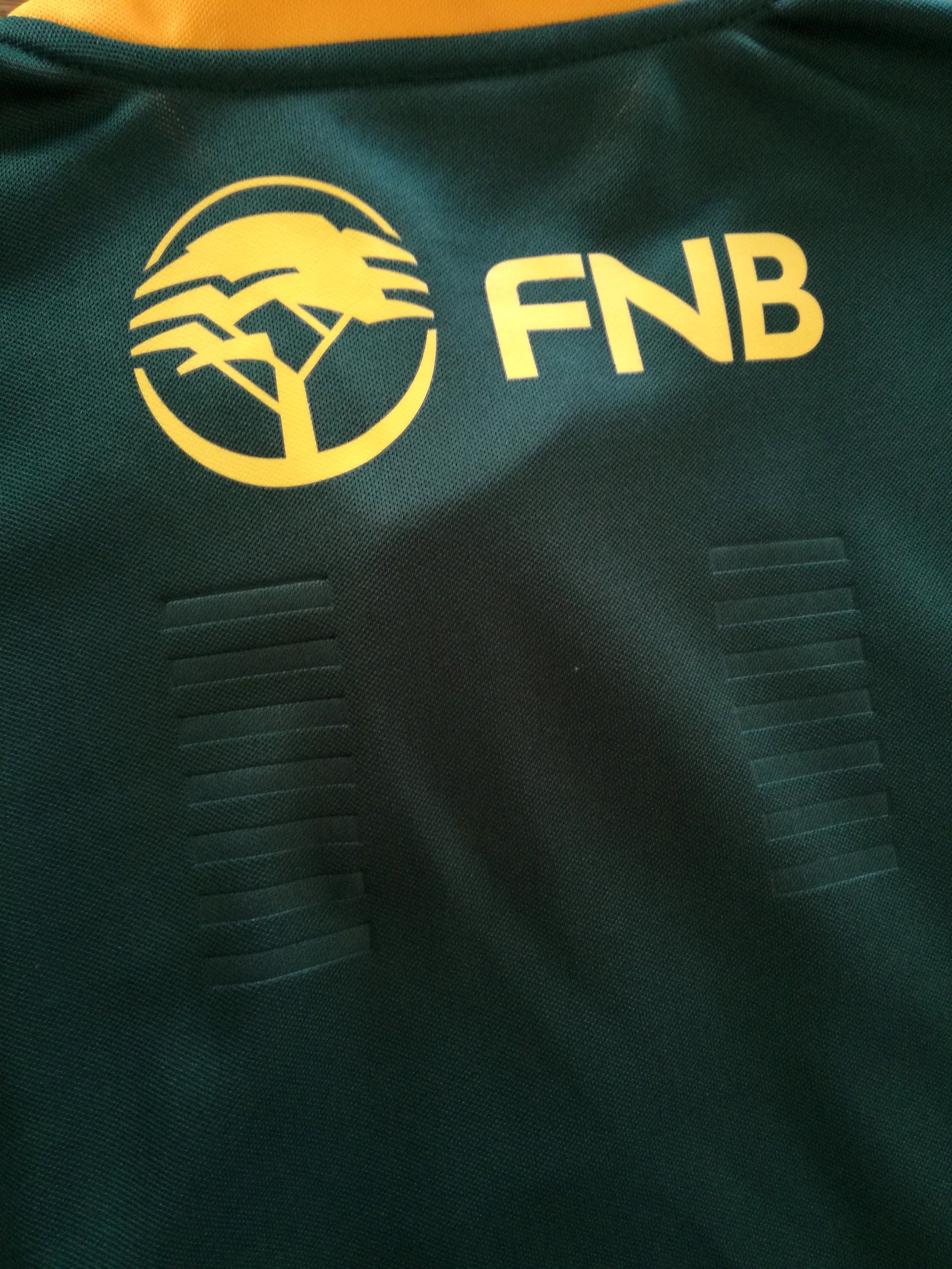 2018 South Africa Home Rugby Shirt (L)
