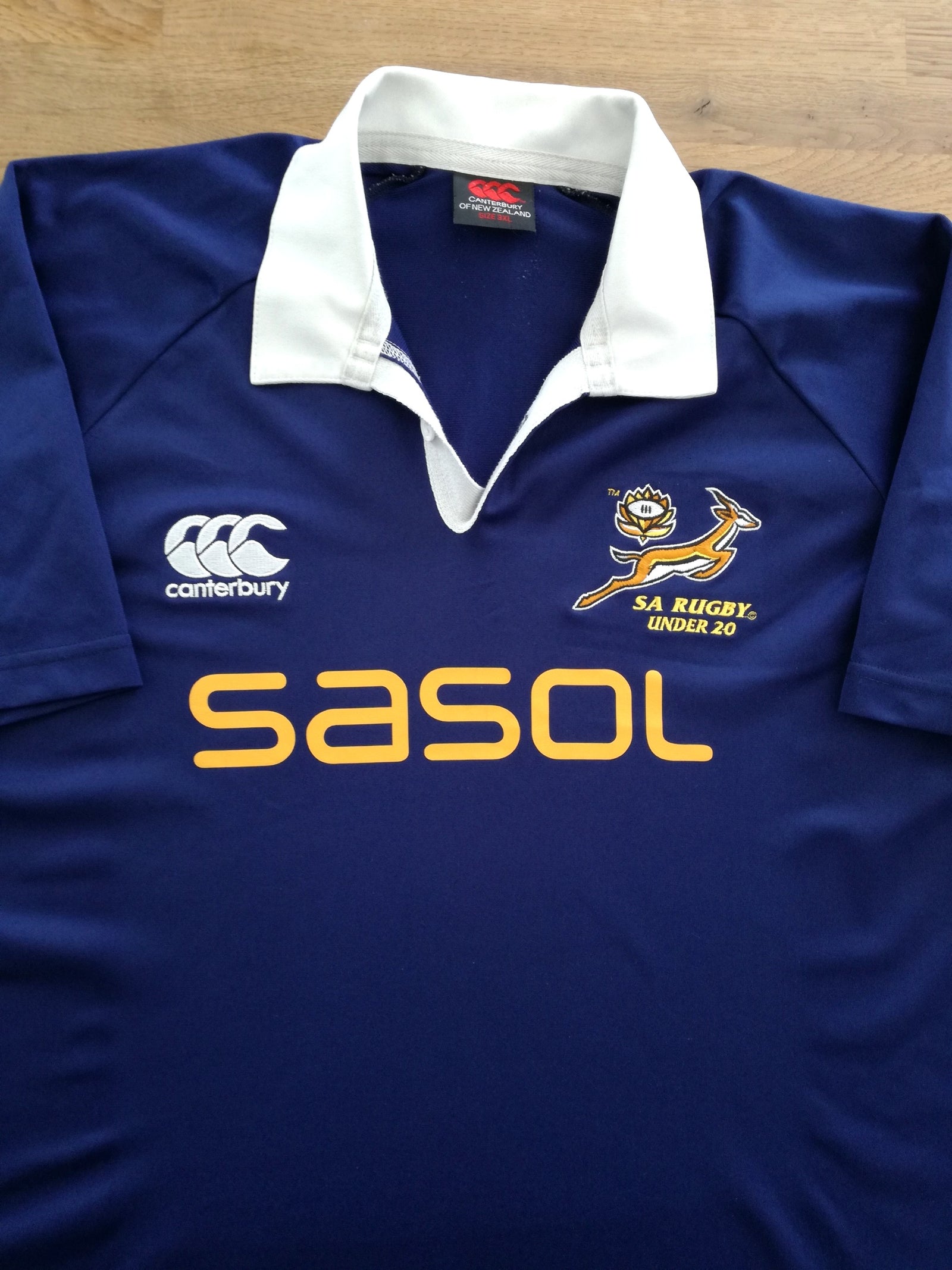 2004/05 South Africa 'Under 20' Rugby Shirt