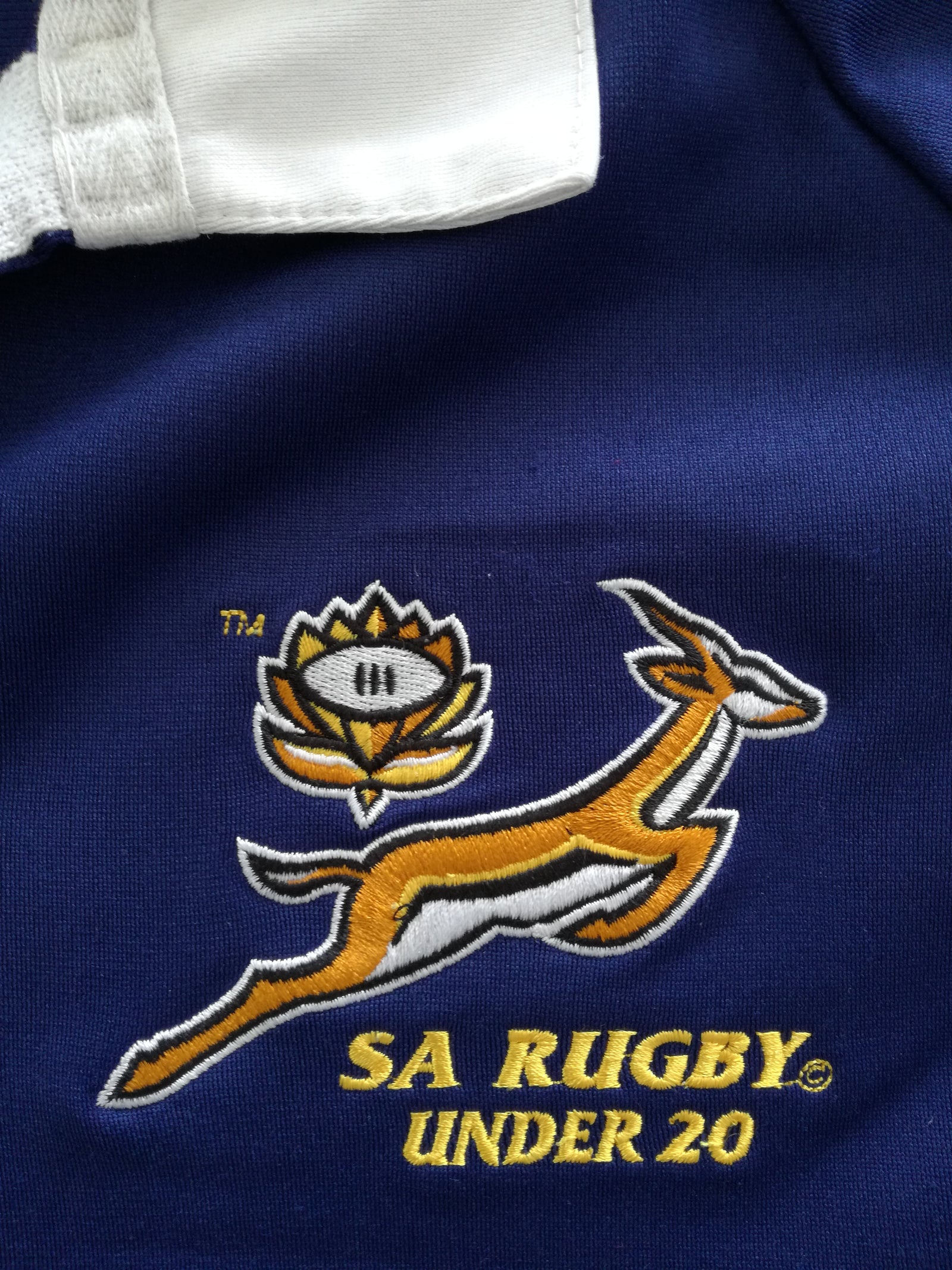 2004/05 South Africa 'Under 20' Away Rugby Shirt (3XL)