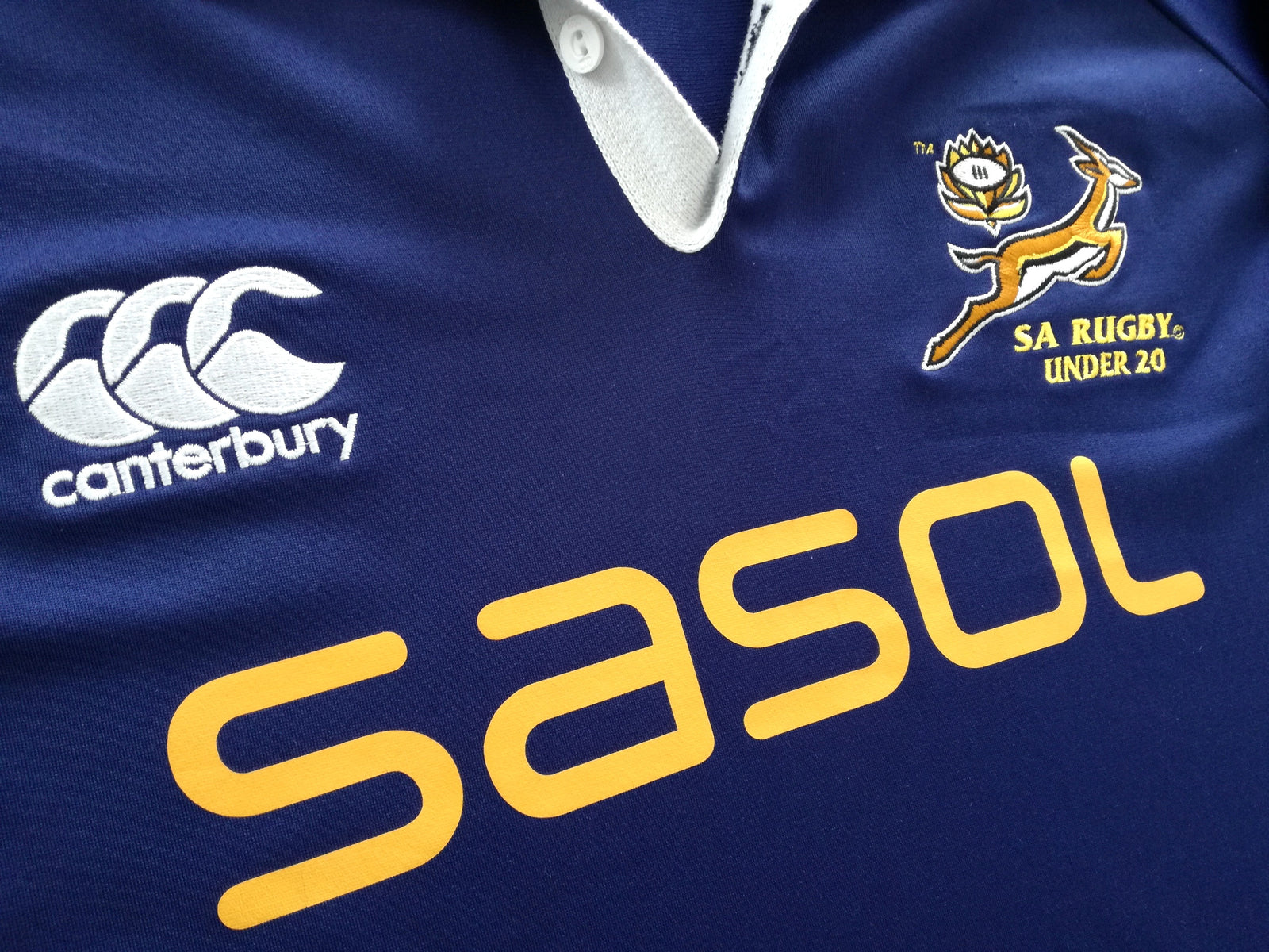 2004/05 South Africa 'Under 20' Away Rugby Shirt (3XL)