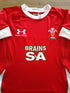 2008/09 Wales Home Pro-Fit Rugby Shirt