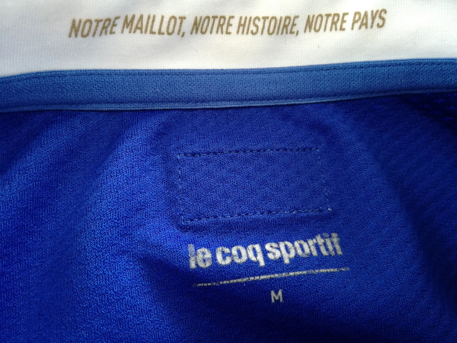 2019/20 France Home Pro-Fit Rugby Shirt (M)