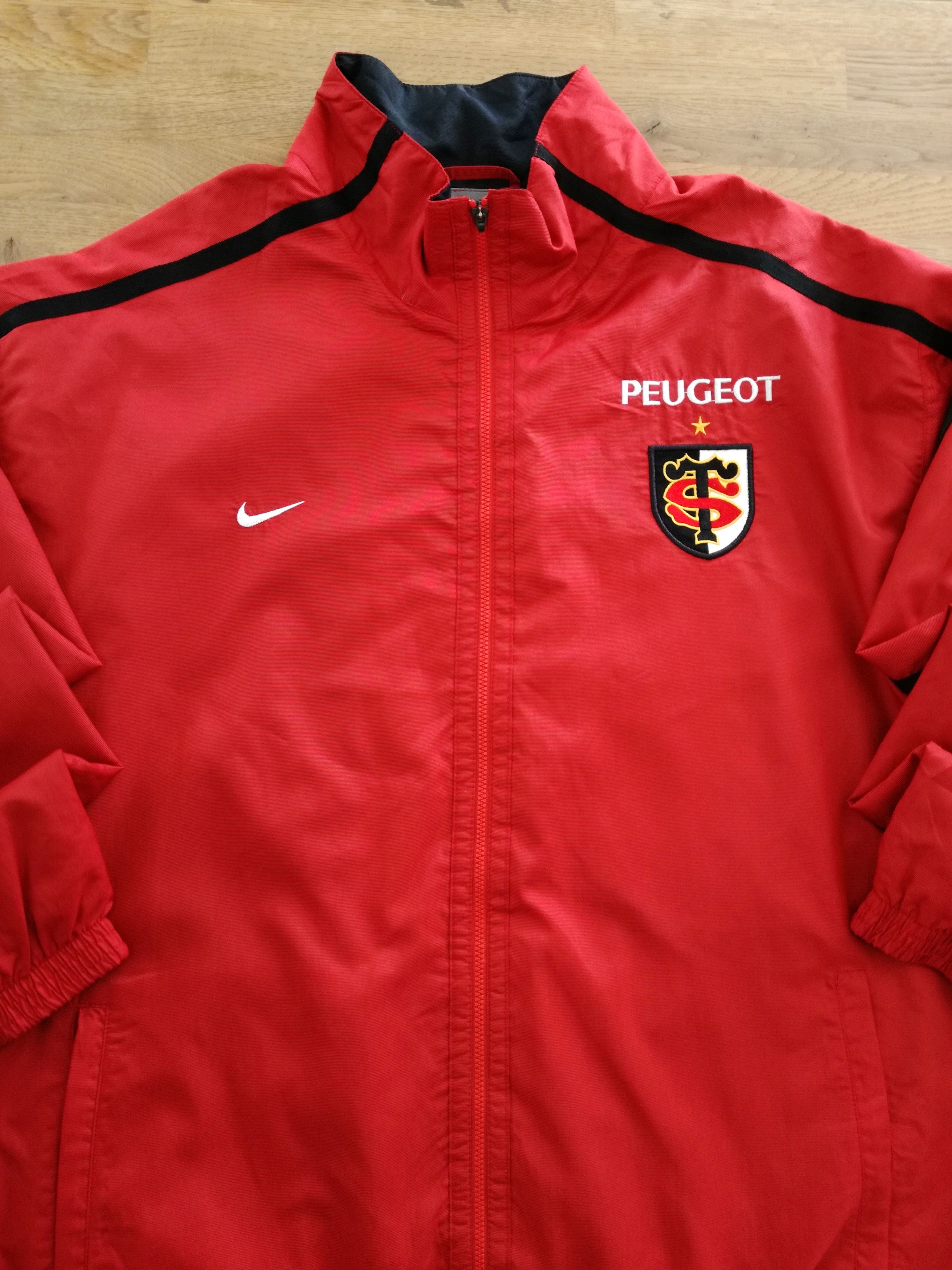 2003/04 Stade Toulouse Track Jacket