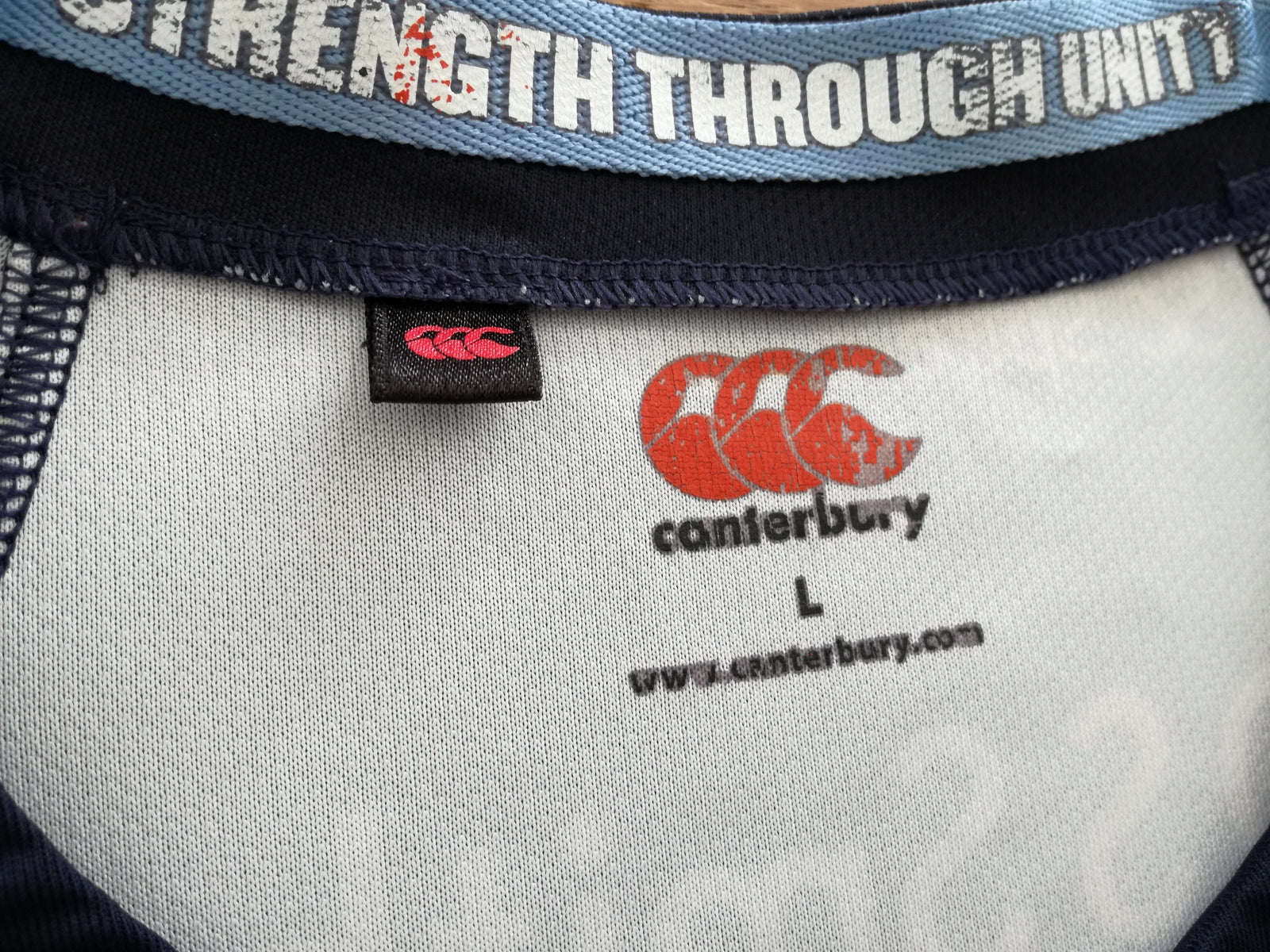 2013/14 Cardiff Blues Home Rugby Shirt (L)