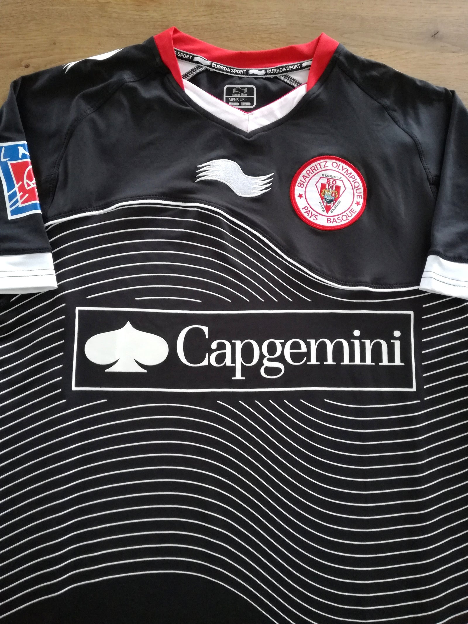 2013/14 Biarritz Away Rugby Shirt