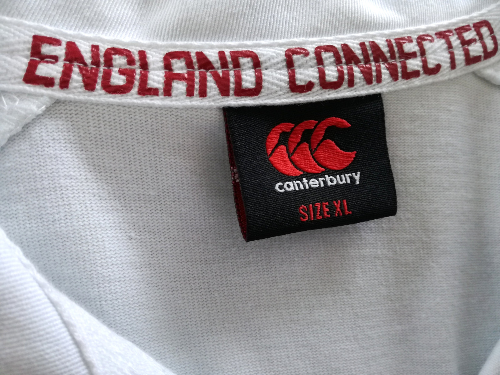 2015 England Home World Cup Rugby Shirt (XL)