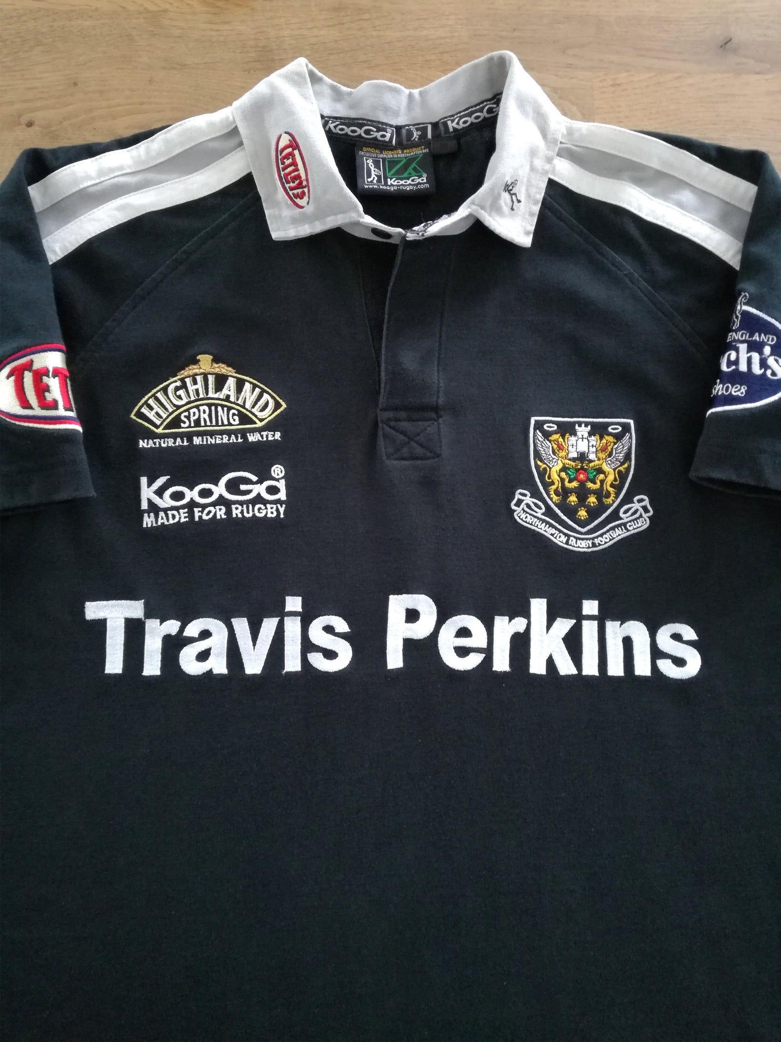 2002/03 Northampton Saints 3rd Rugby Shirt