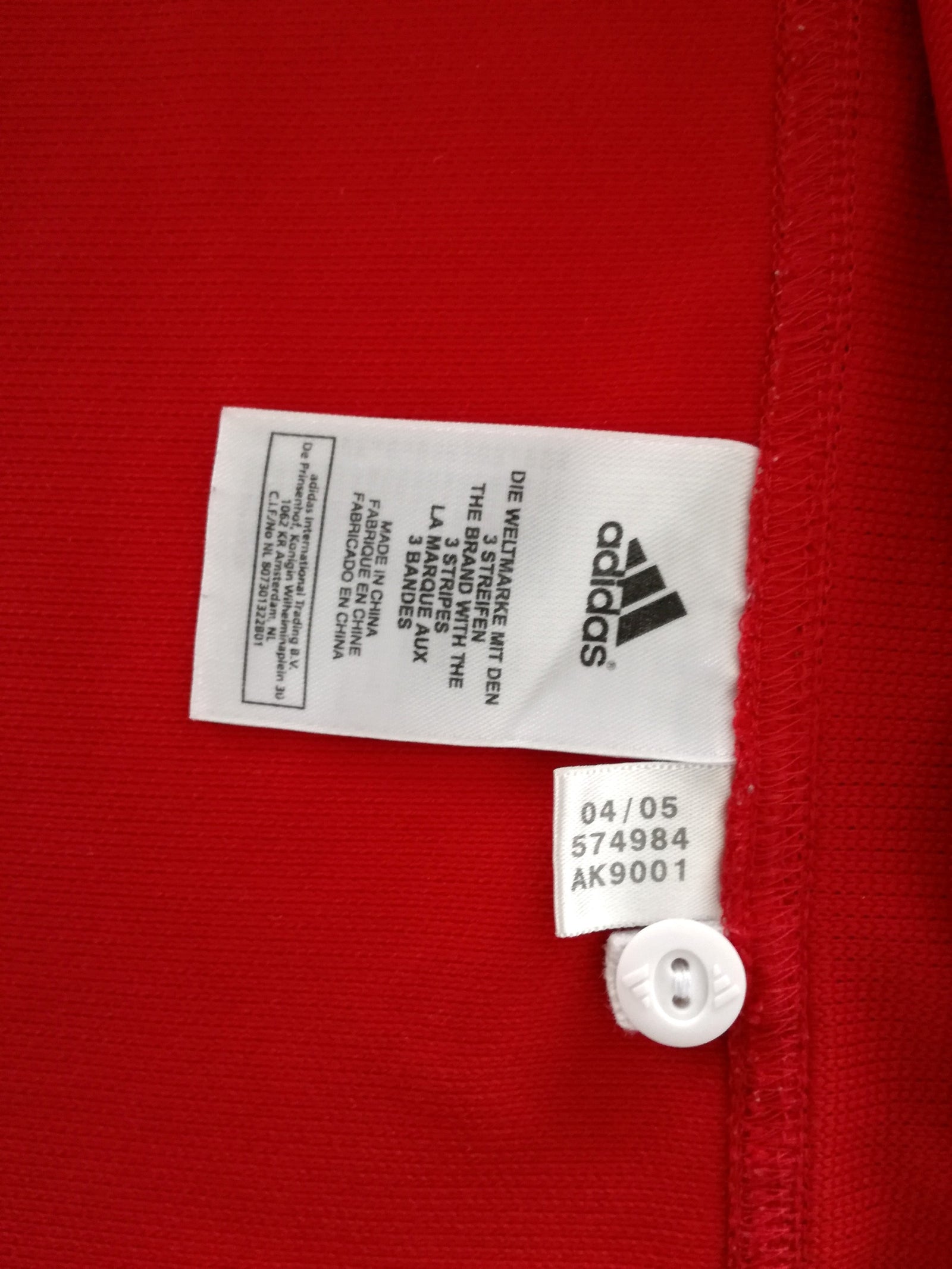 2005 British & Irish Lions Rugby Shirt. (XL)