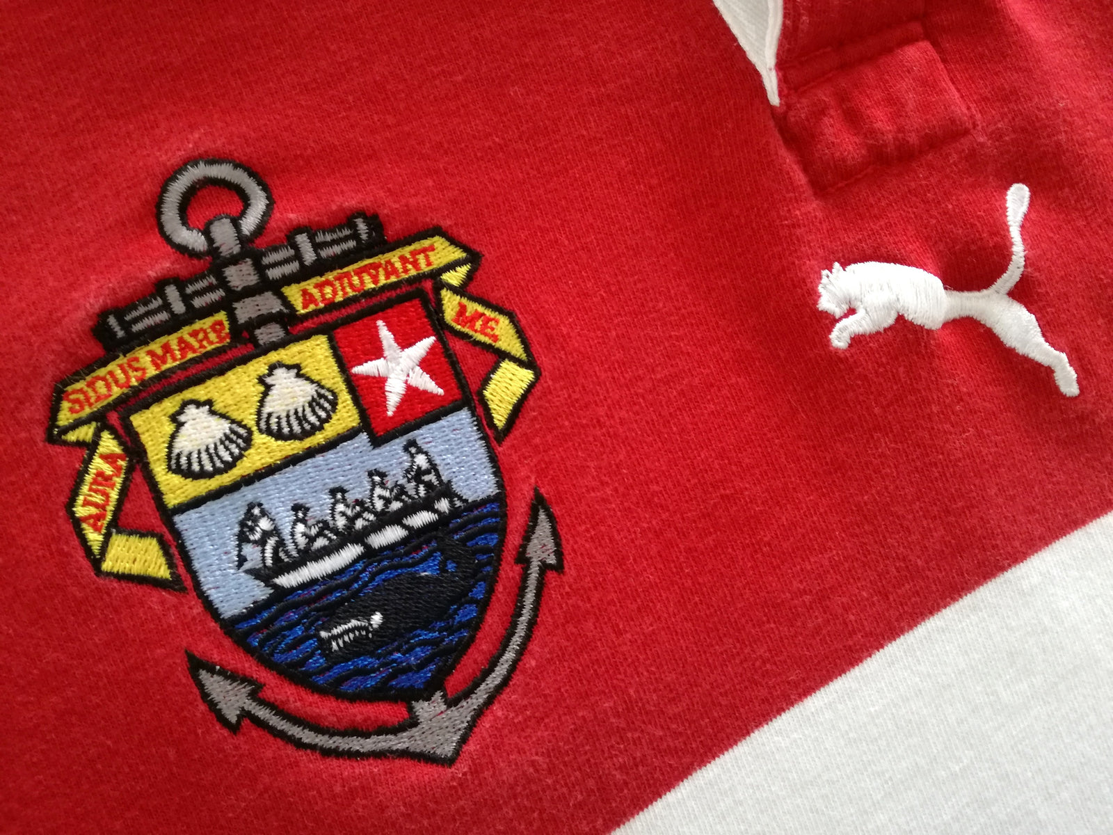 2002/03 Biarritz Home Rugby Shirt (XXL)