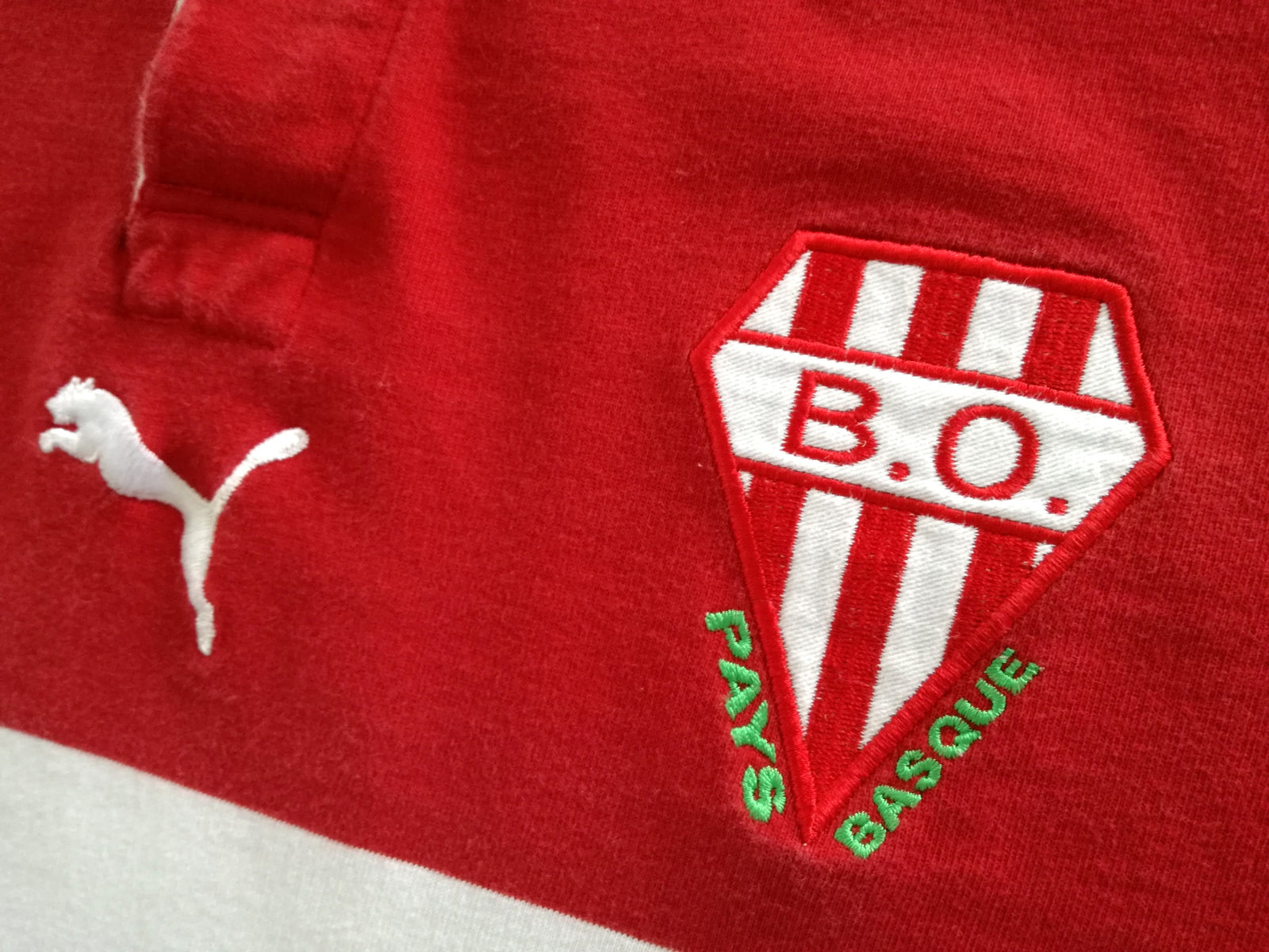 2002/03 Biarritz Home Rugby Shirt (XXL)