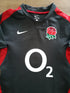 2010/11 England Away Player Issue Rugby Shirt