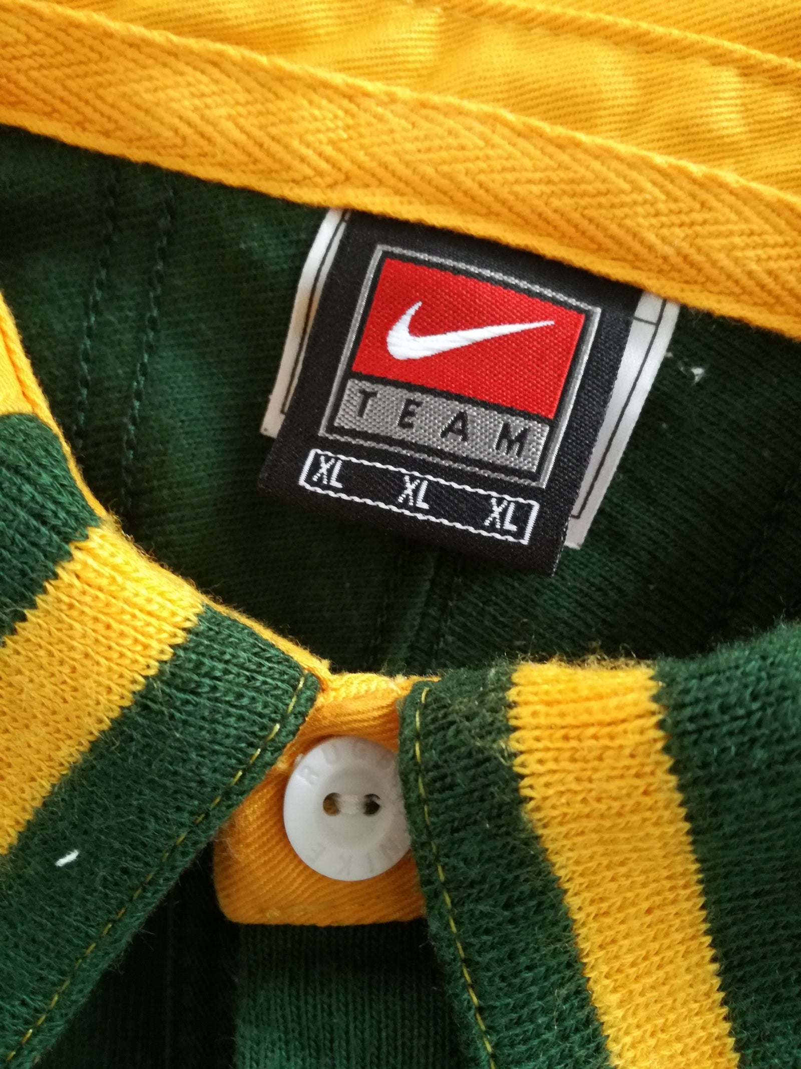 1999 South Africa Home Rugby Shirt. (XL)
