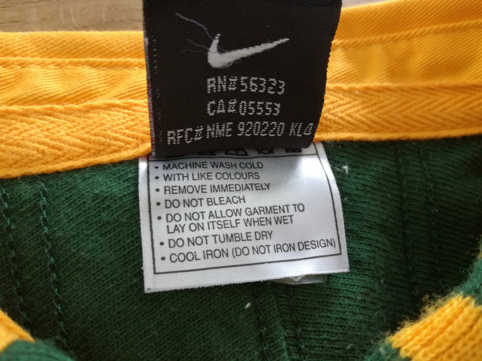 1999 South Africa Home Rugby Shirt. (XL)