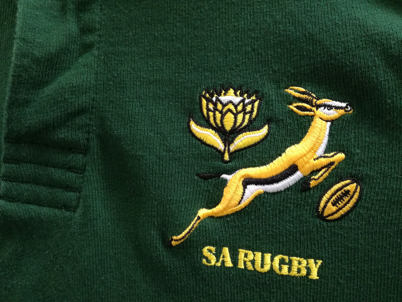1999 South Africa Home Rugby Shirt. (XL)