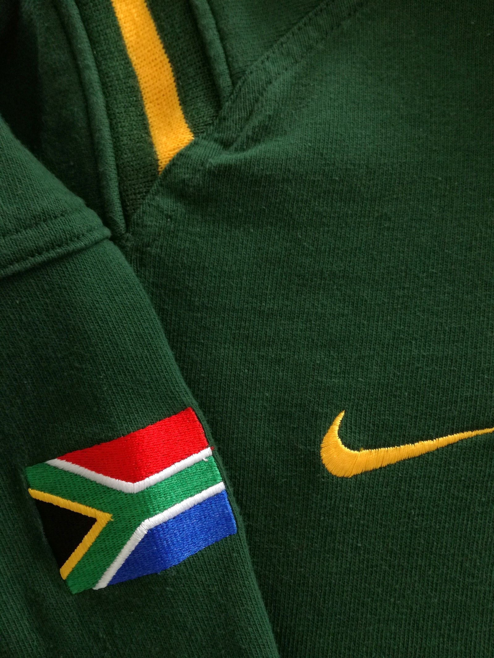 1999 South Africa Home Rugby Shirt. (XL)