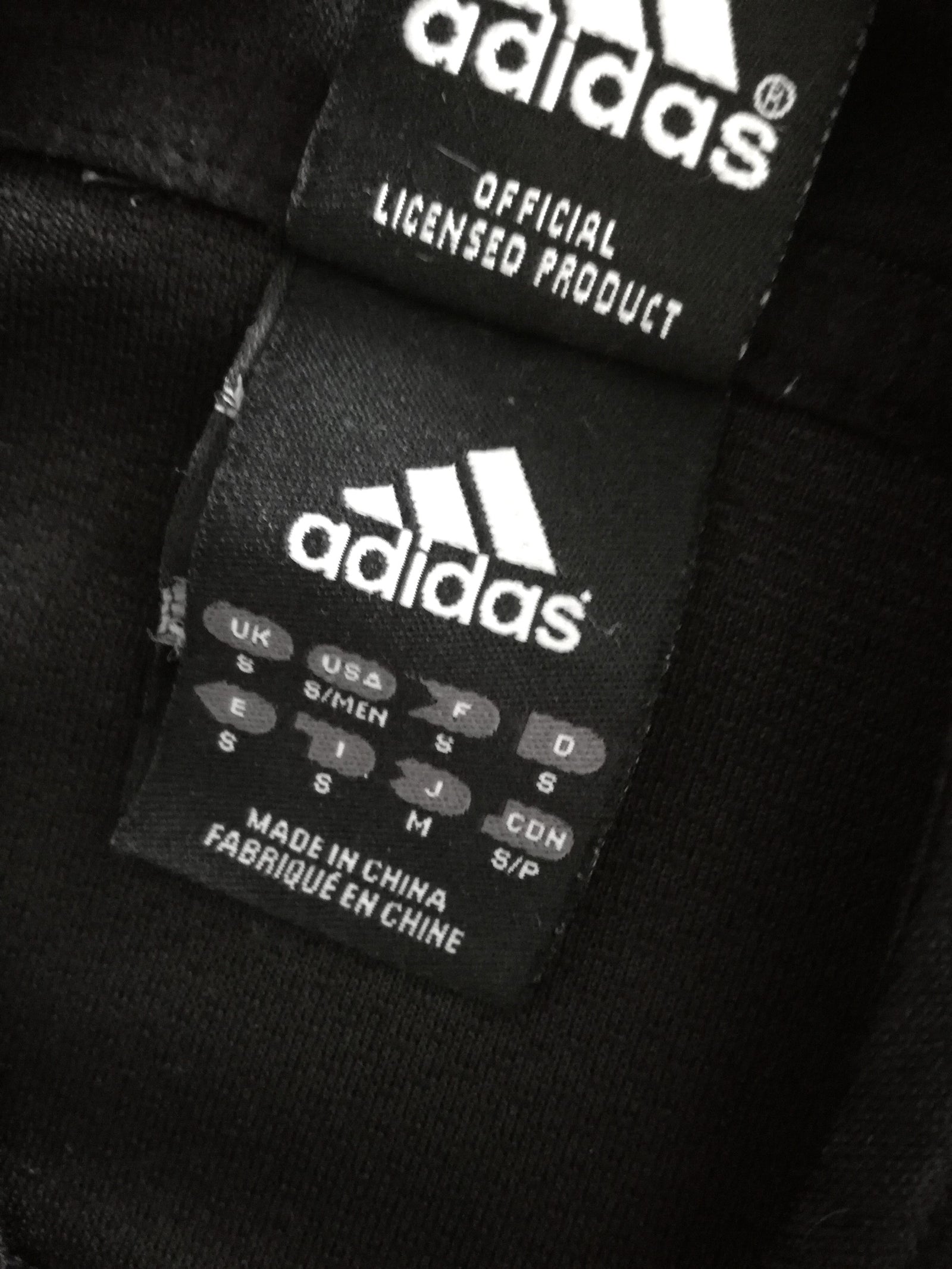 2007 New Zealand Home World Cup Rugby Shirt (S)