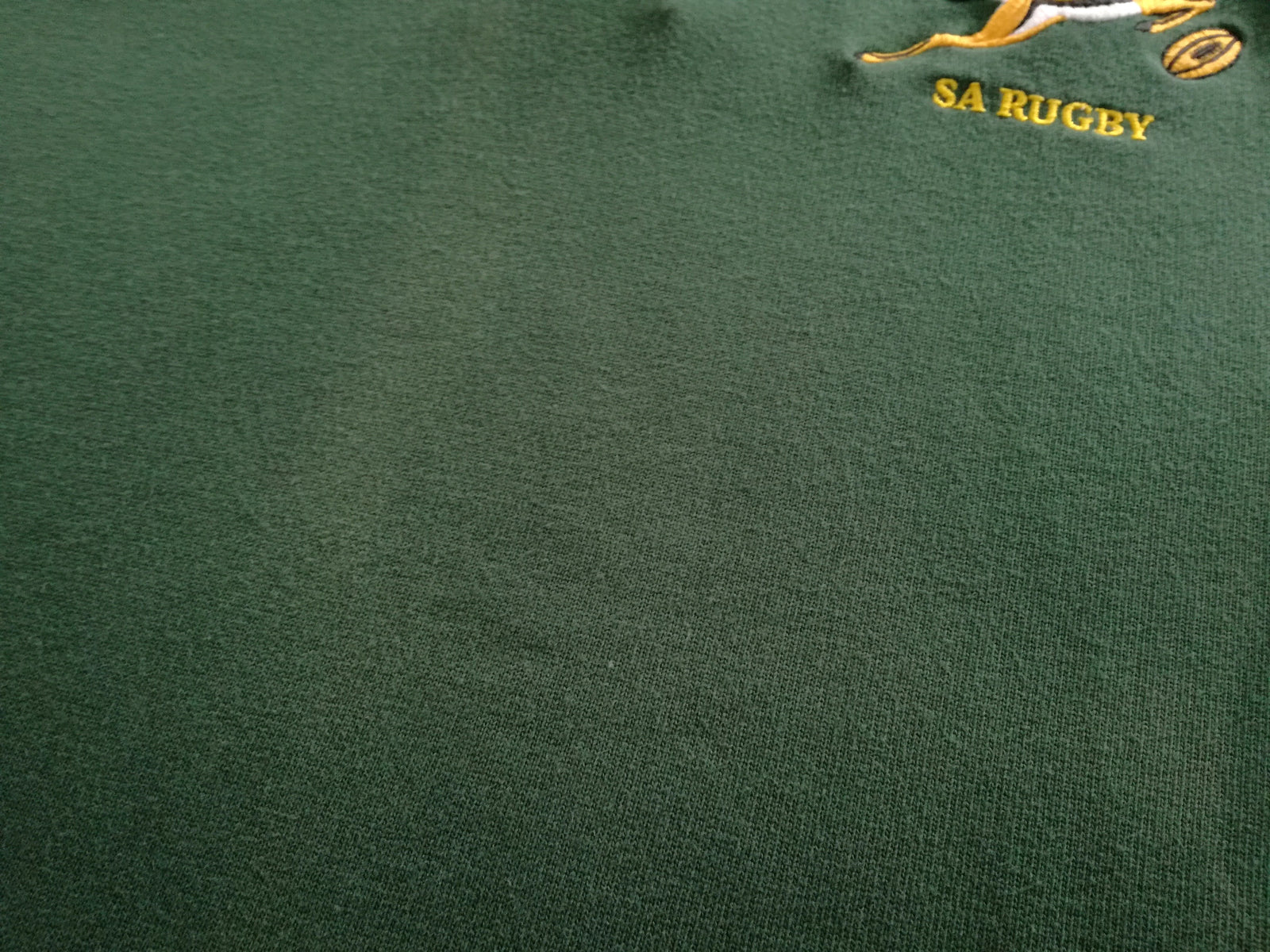 1999 South Africa Home Rugby Shirt. (L)