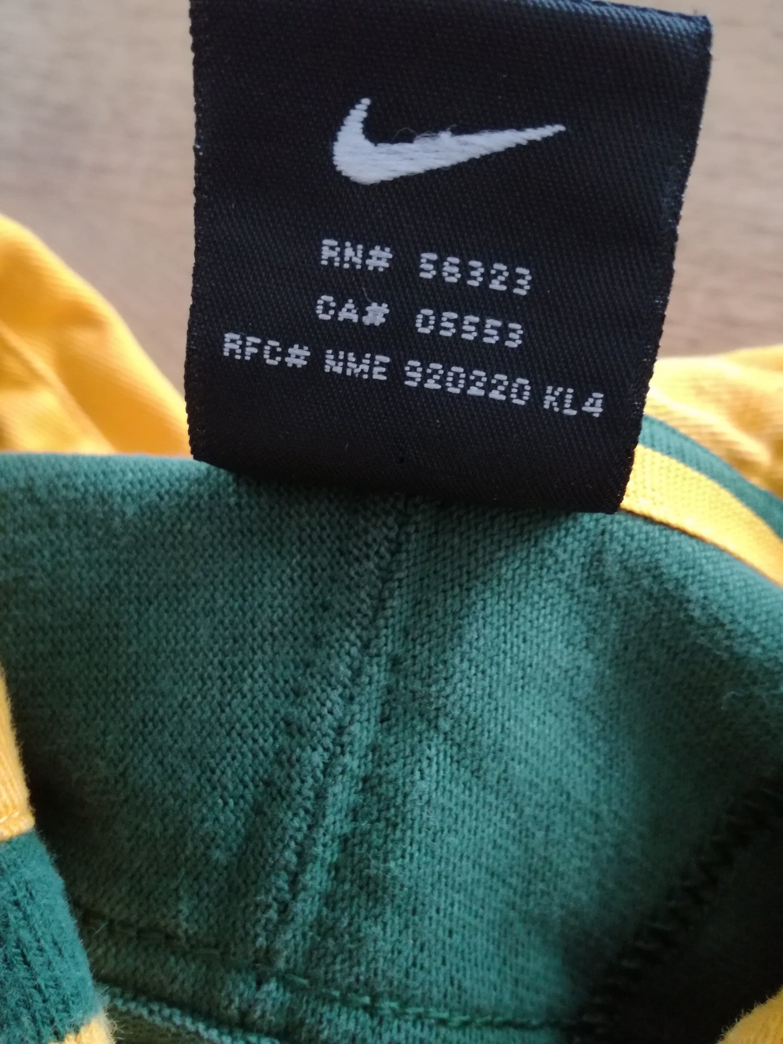 1999 South Africa Home Rugby Shirt. (L)
