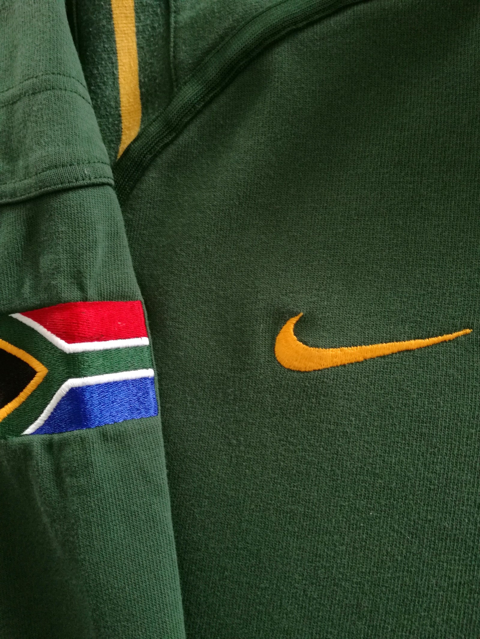 1999 South Africa Home Rugby Shirt. (L)