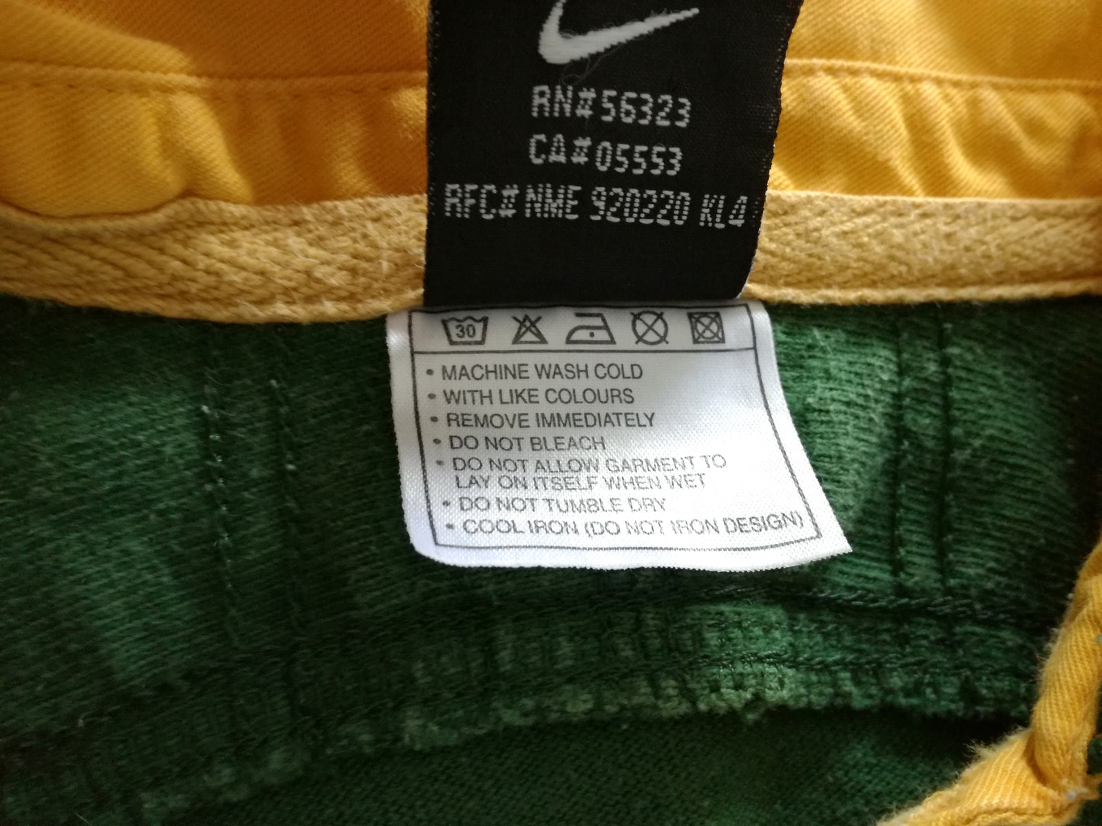 1999 South Africa Home Rugby Shirt. (Kids)
