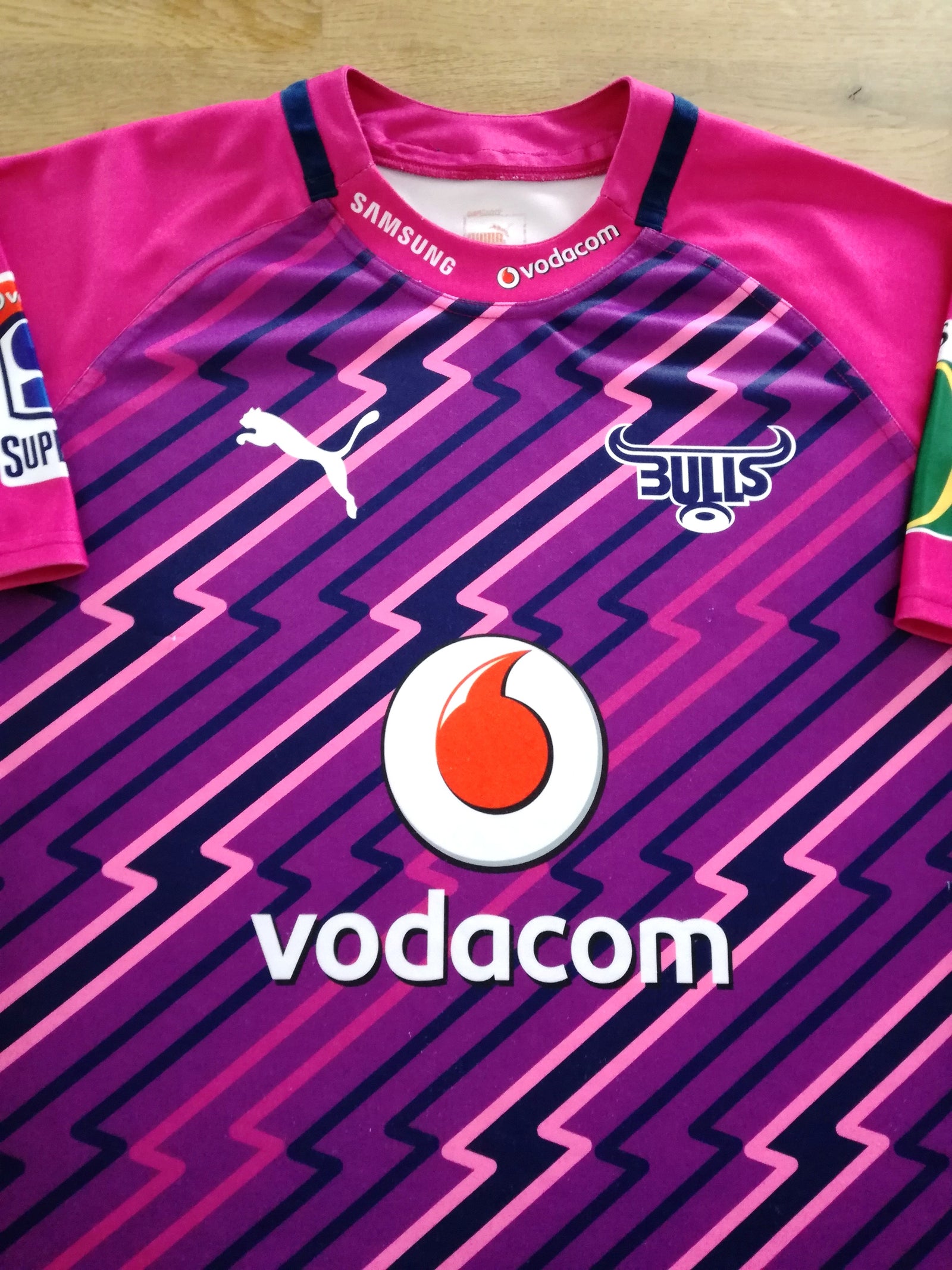 2013 Bulls Away Super Rugby Shirt