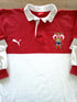 2007/08 Biarritz Home 'Traditional' Rugby Shirt