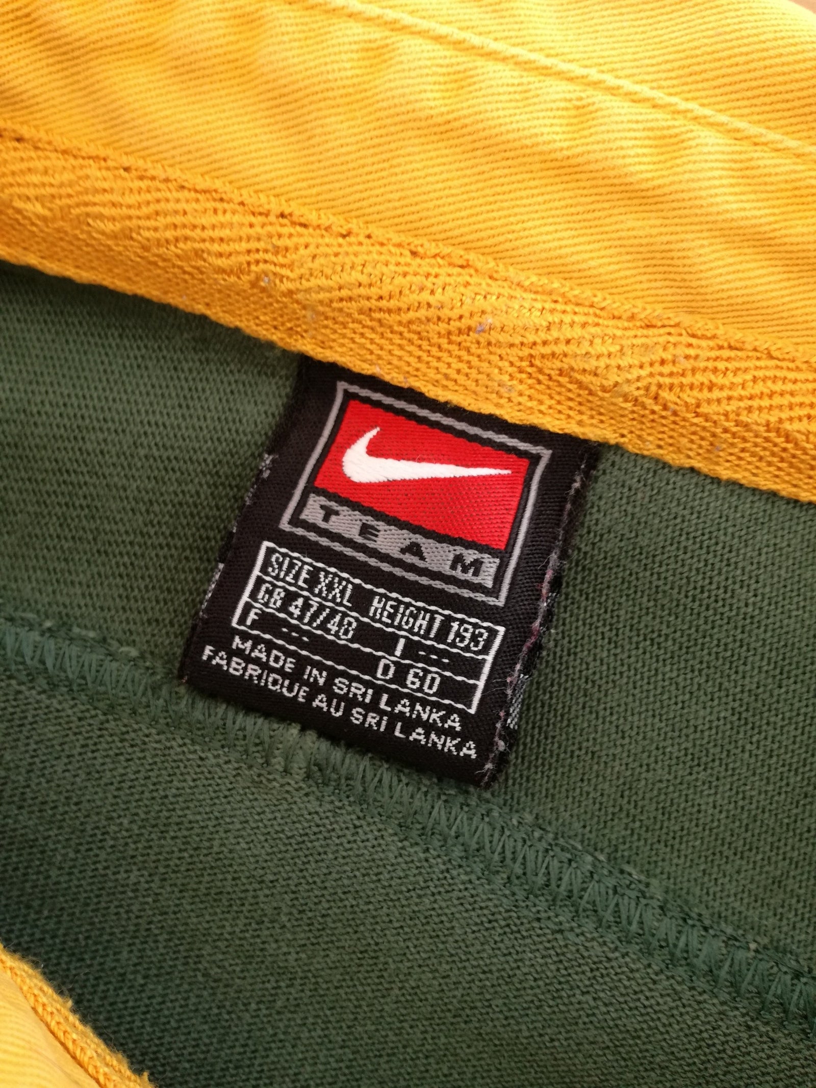 2001 South Africa Home Rugby Shirt. (XXL)