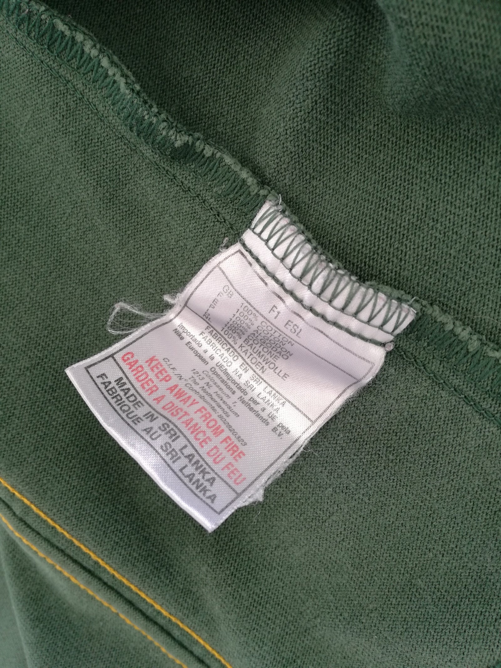 2001 South Africa Home Rugby Shirt. (XXL)