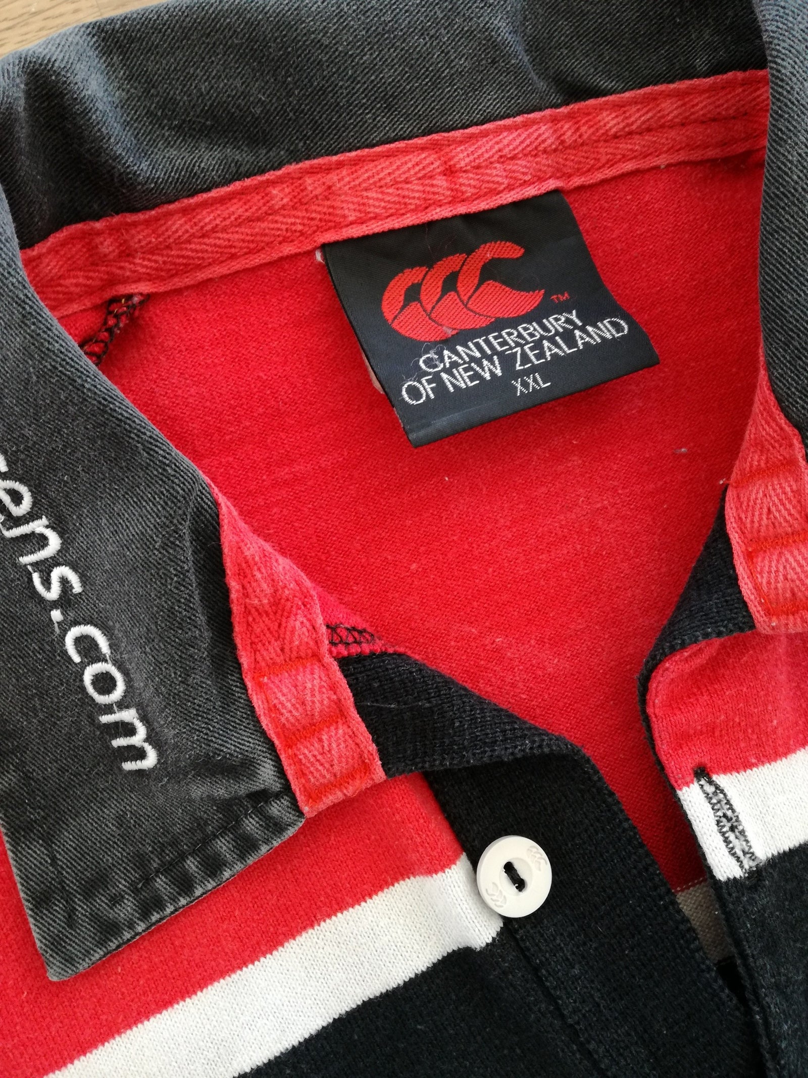 1999/00 Saracens Home Rugby Shirt (XXL)