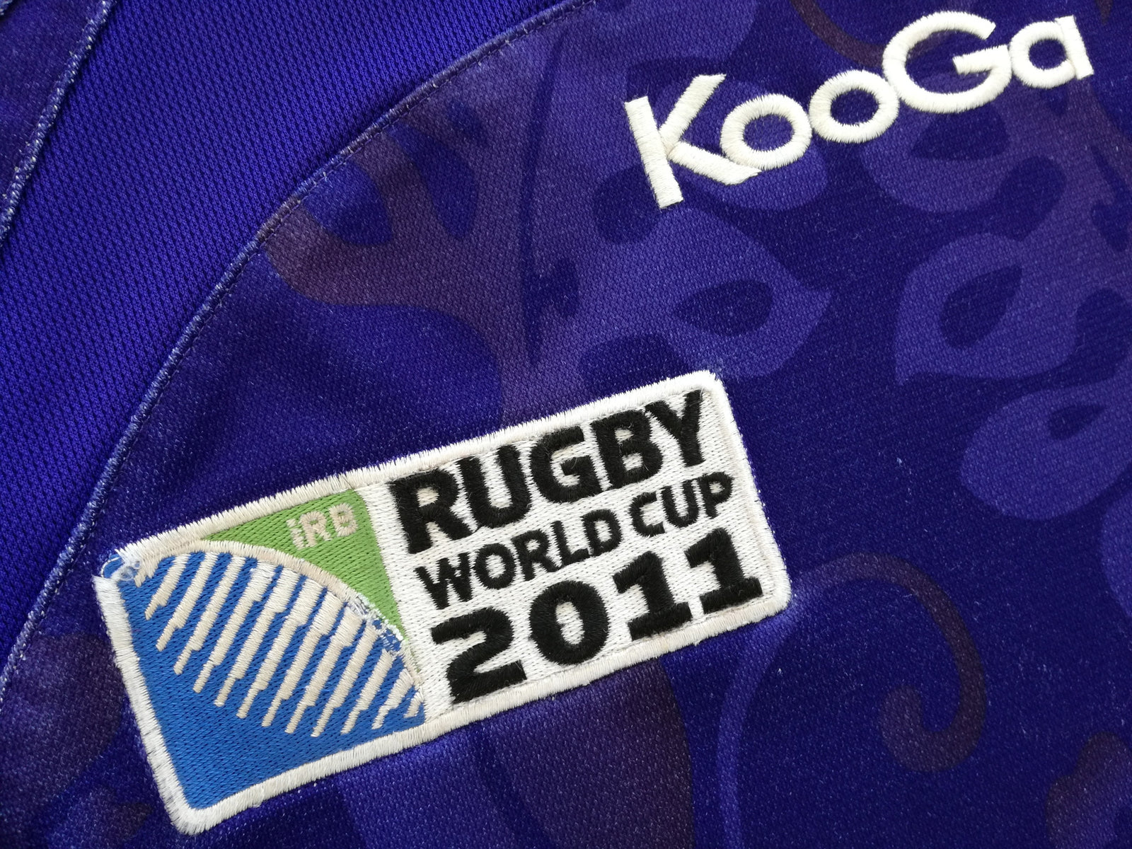 2011 Samoa Home World Cup Rugby Shirt (S)