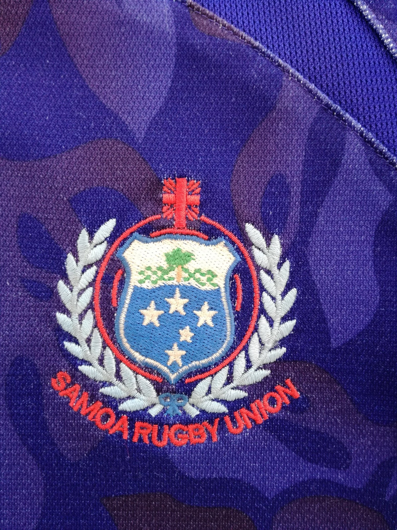 2011 Samoa Home World Cup Rugby Shirt (S)