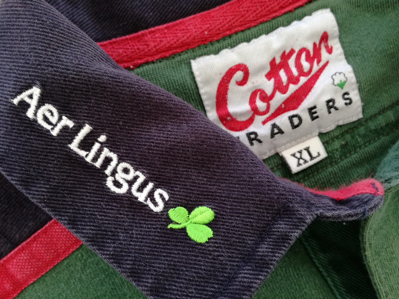 1999/00 London Irish Home Rugby Shirt (XL)