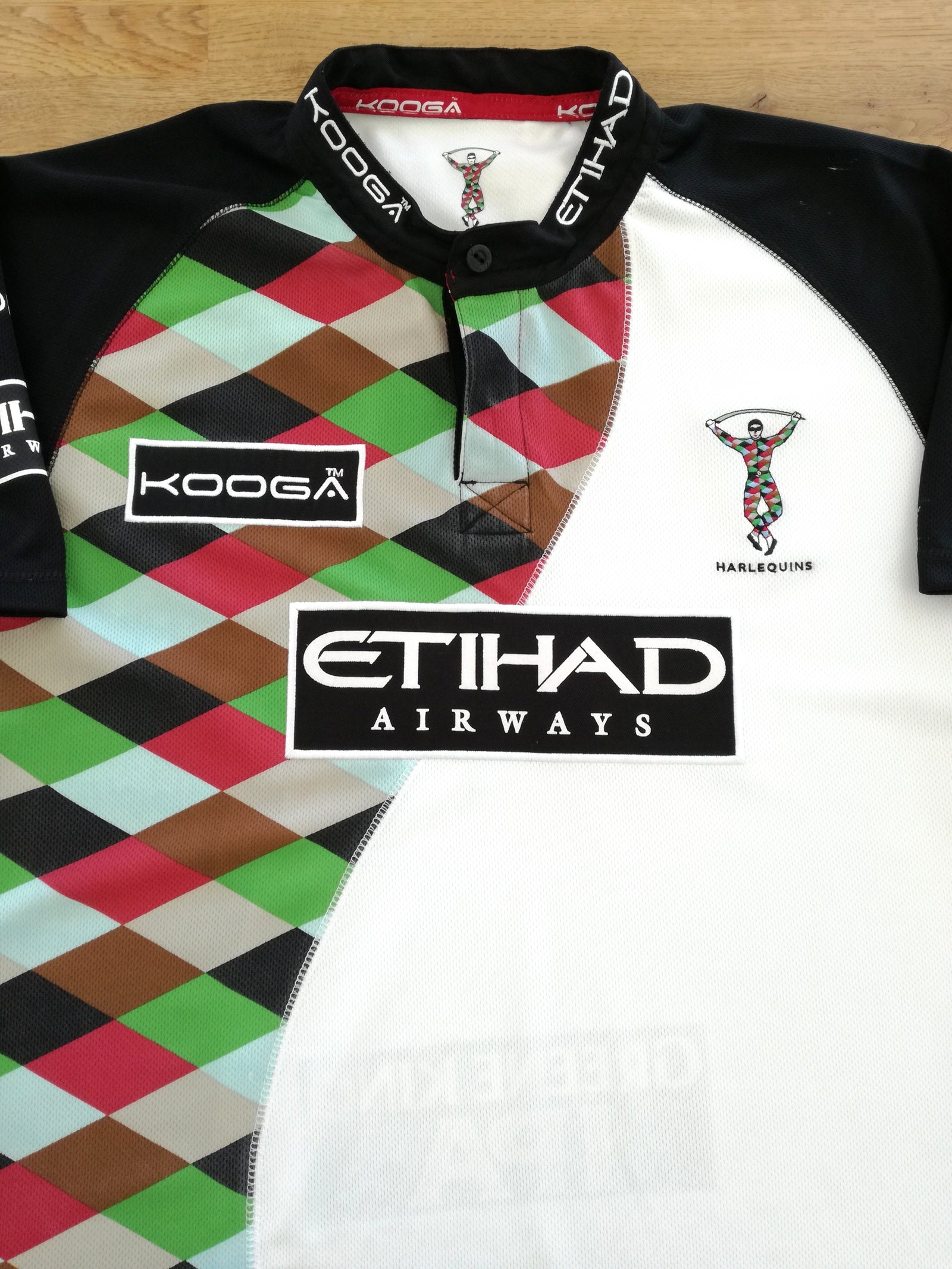 2010/11 Harlequins Away Rugby Shirt
