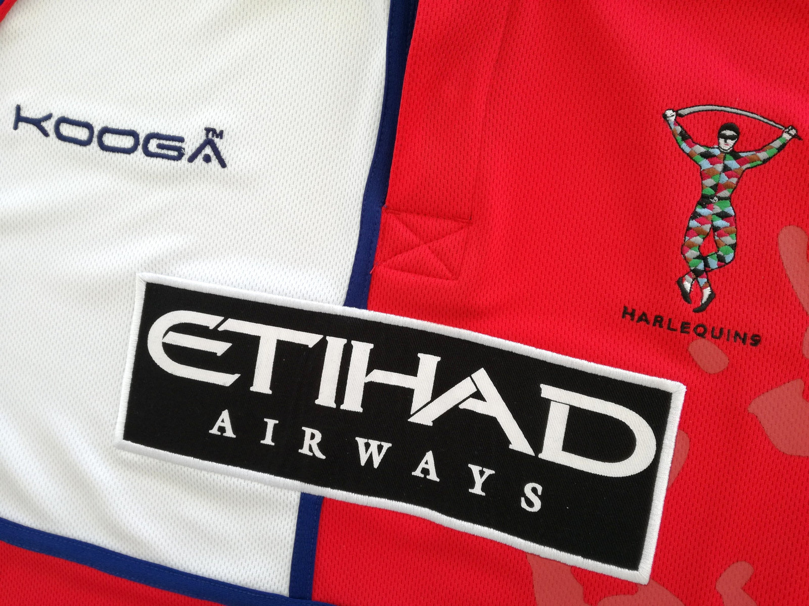 2010 Harlequins Big Game 3 Rugby Shirt (L)