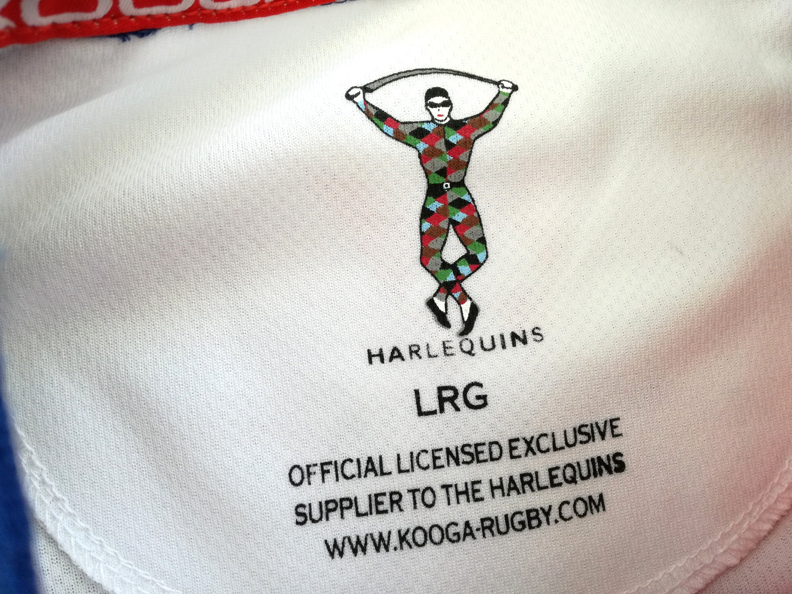 2010 Harlequins Big Game 3 Rugby Shirt (L)