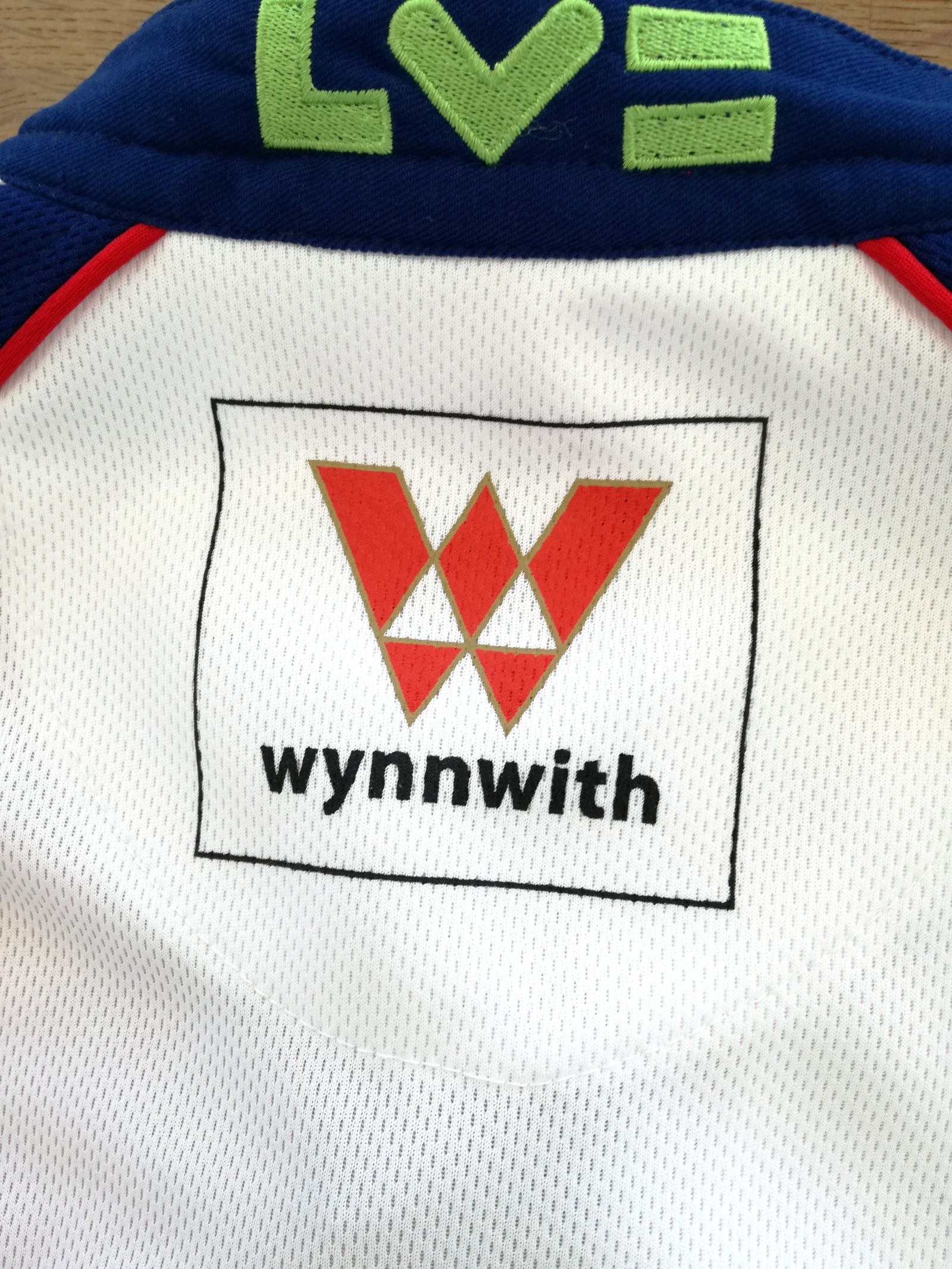 2010 Harlequins Big Game 3 Rugby Shirt (L)