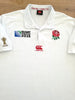 2015 England Home World Cup Rugby Shirt