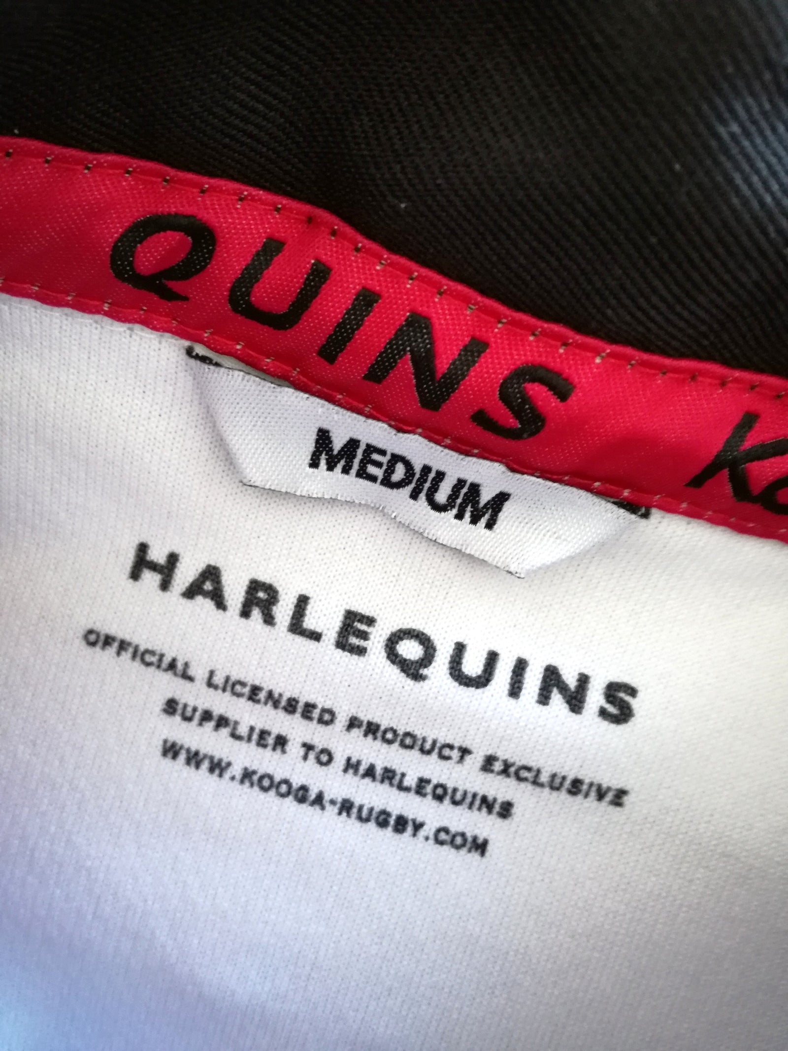2008/09 Harlequins Away Rugby Shirt (M)