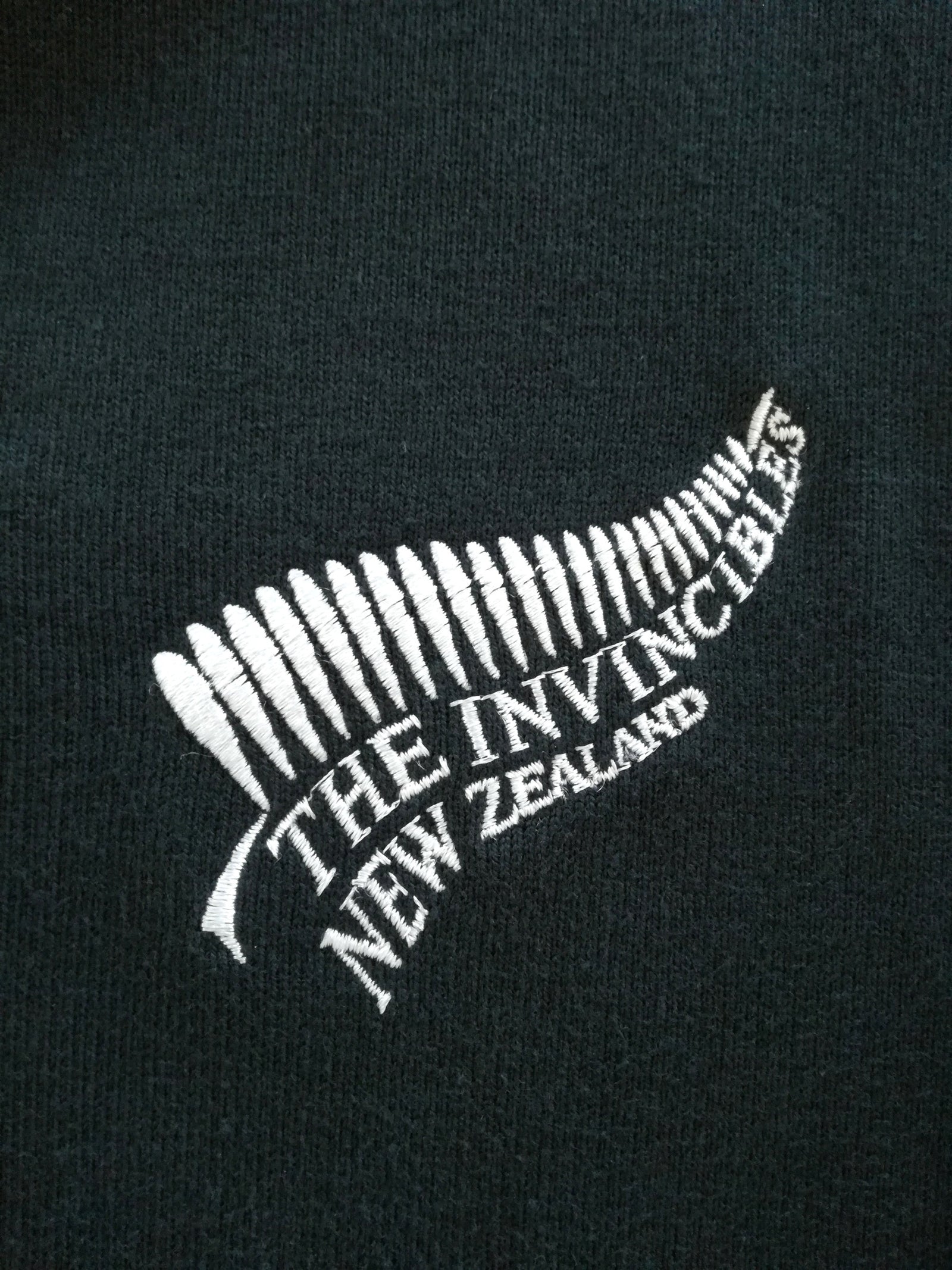 1994/95 New Zealand 'Invincibles' Rugby Shirt (XL)