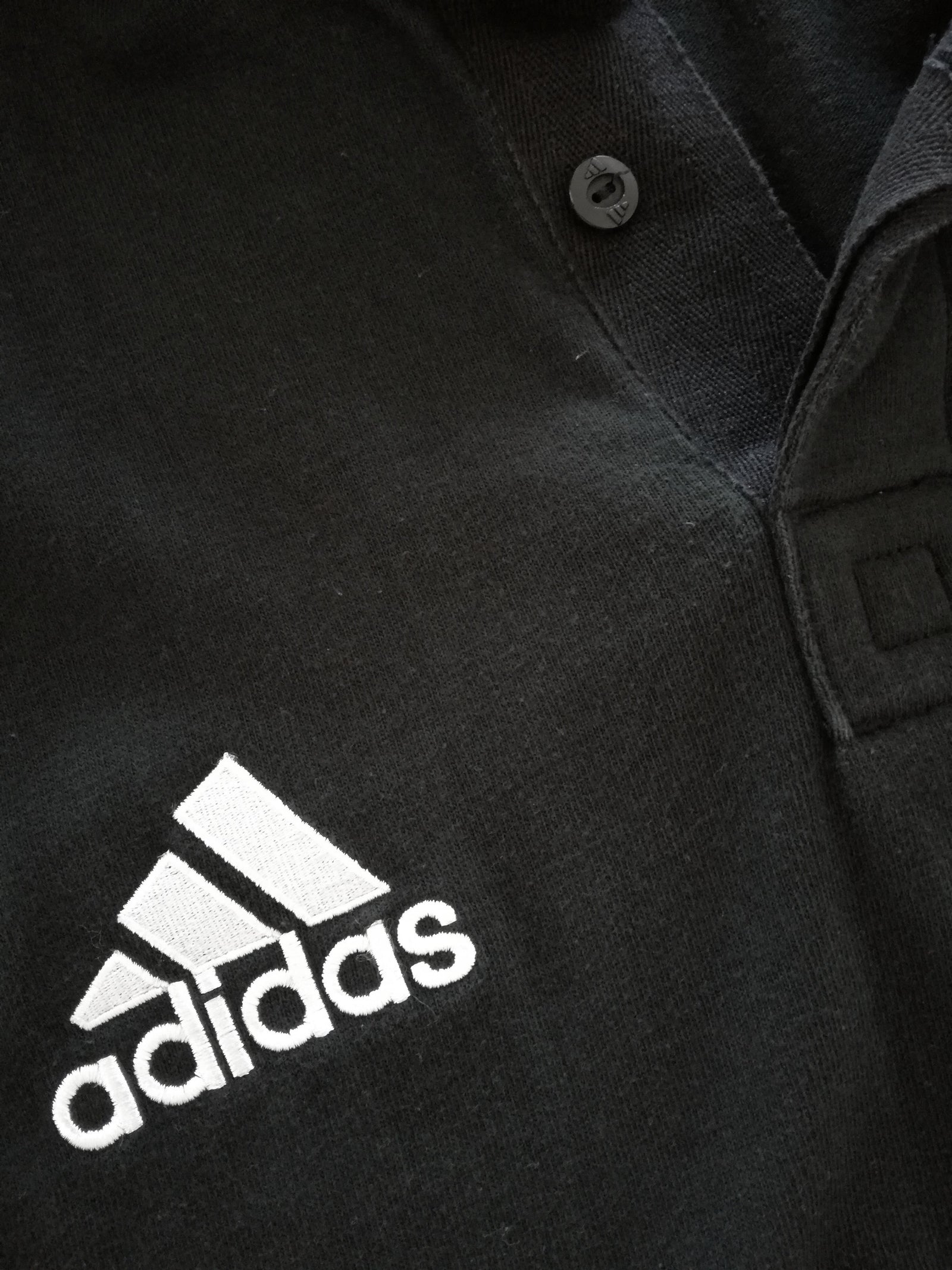 2001 New Zealand Home 'Traditional' Rugby Shirt. (L)