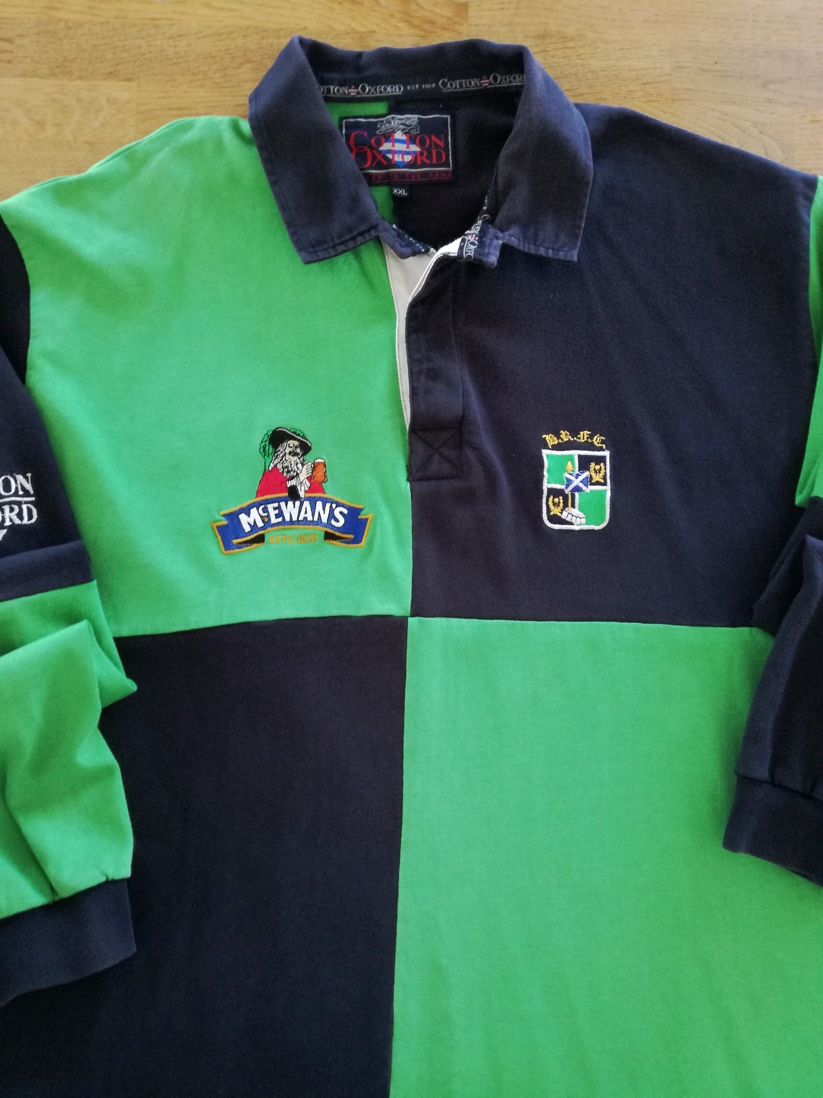 1996/97 Boroughmuir Rugby Home Shirt