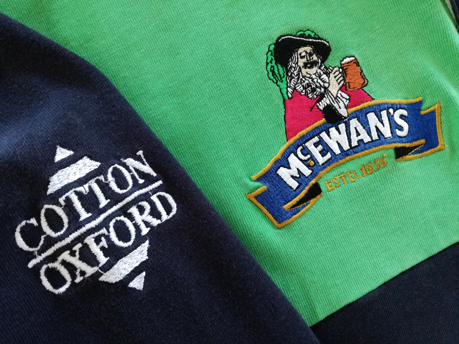 1996/97 Boroughmuir Rugby Home Shirt (XXL)