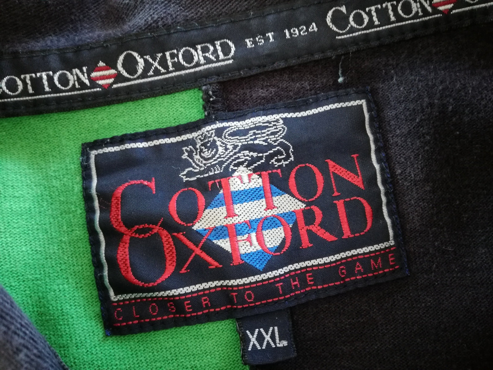 1996/97 Boroughmuir Rugby Home Shirt (XXL)